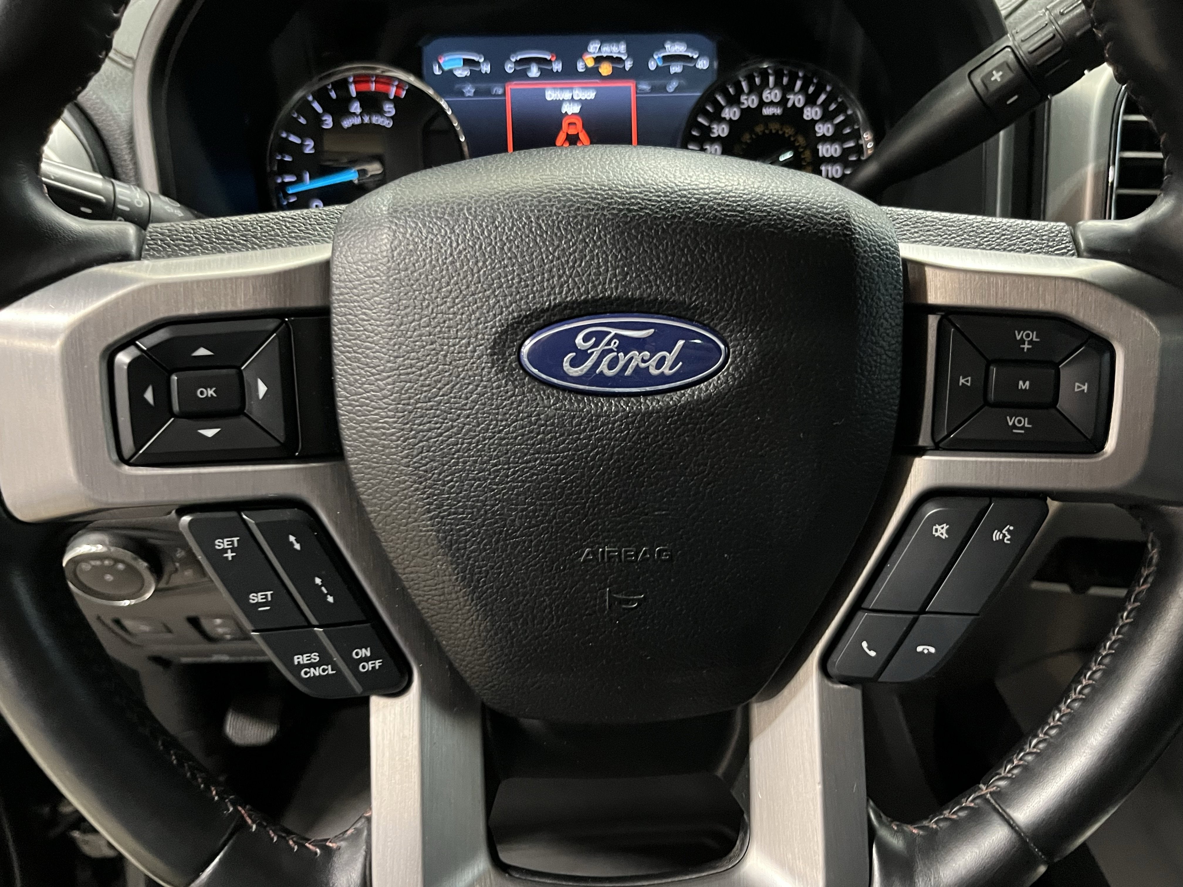 2018 Ford F-450SD Platinum