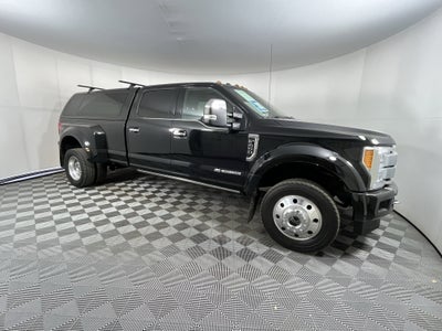 2018 Ford F-450SD Platinum