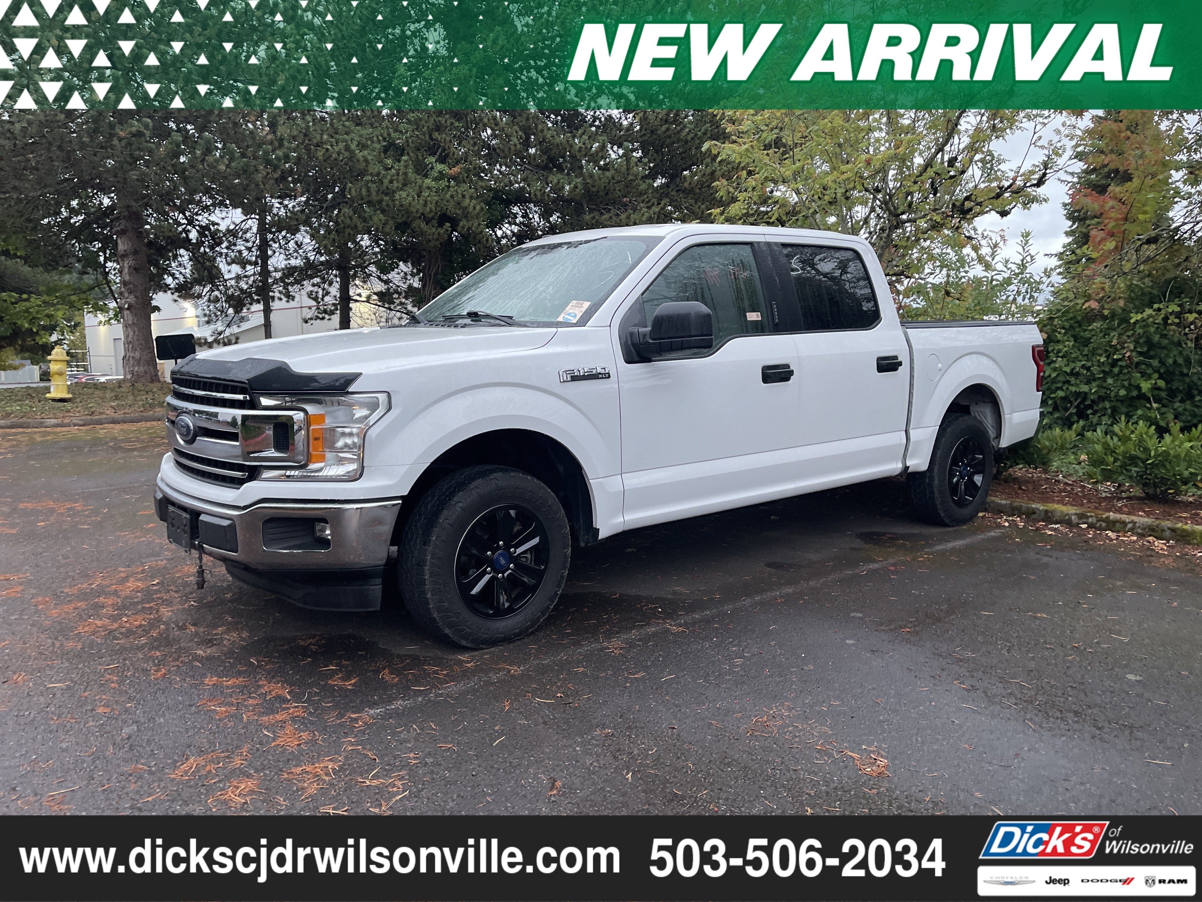 2018 Ford F-150