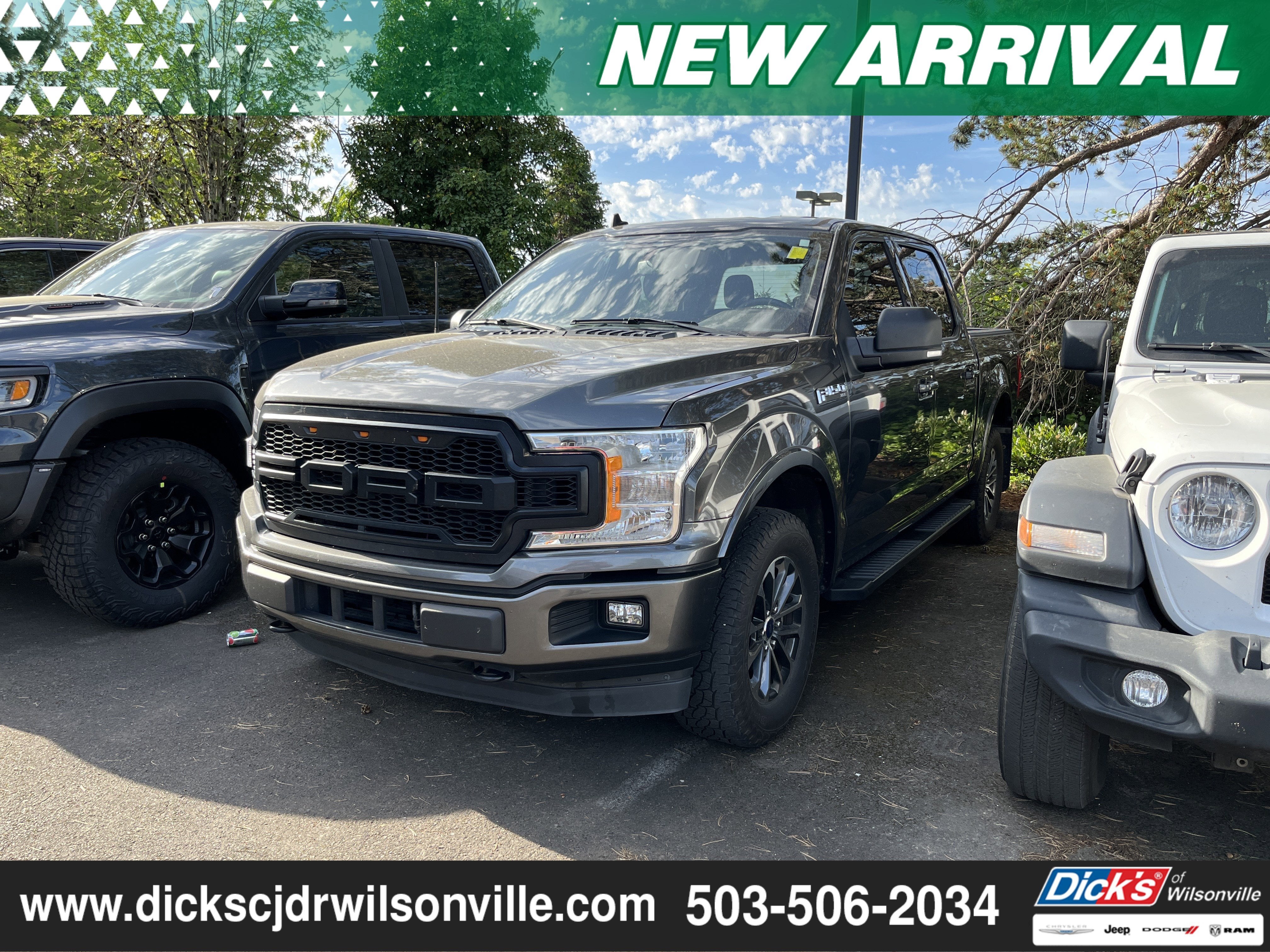 2020 Ford F-150 XLT