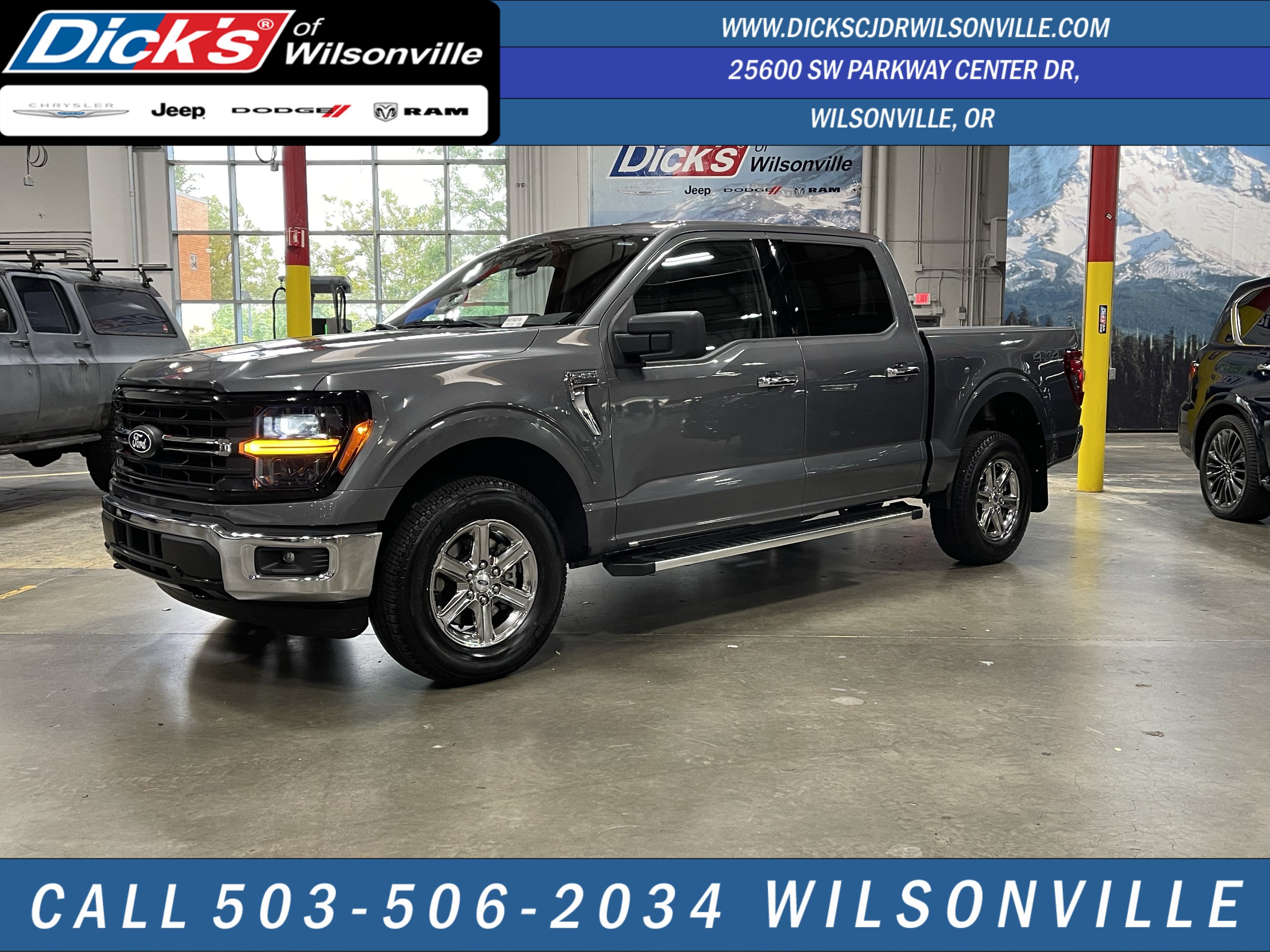 2025 Ford F-150 XLT