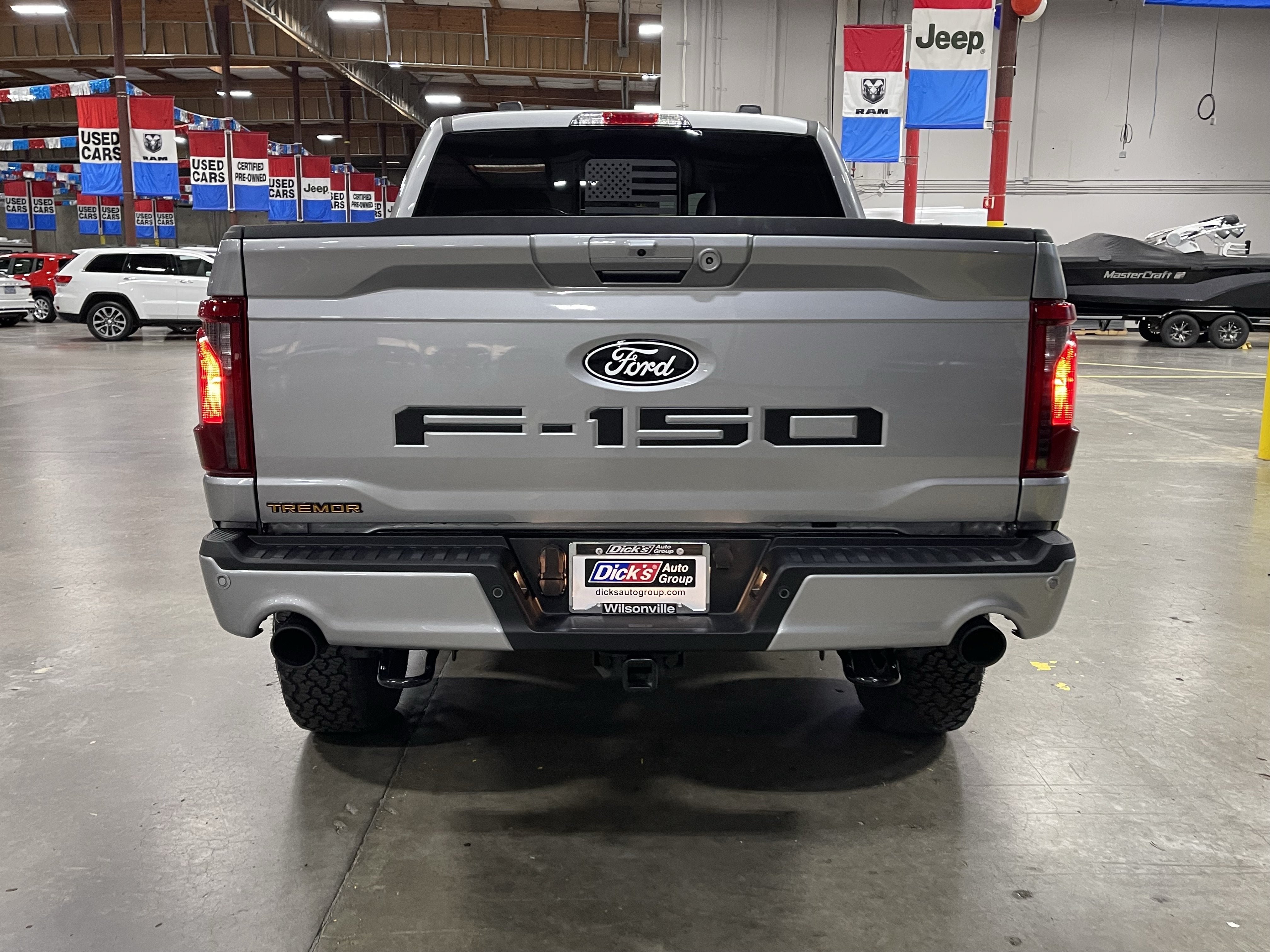 2025 Ford F-150 Tremor