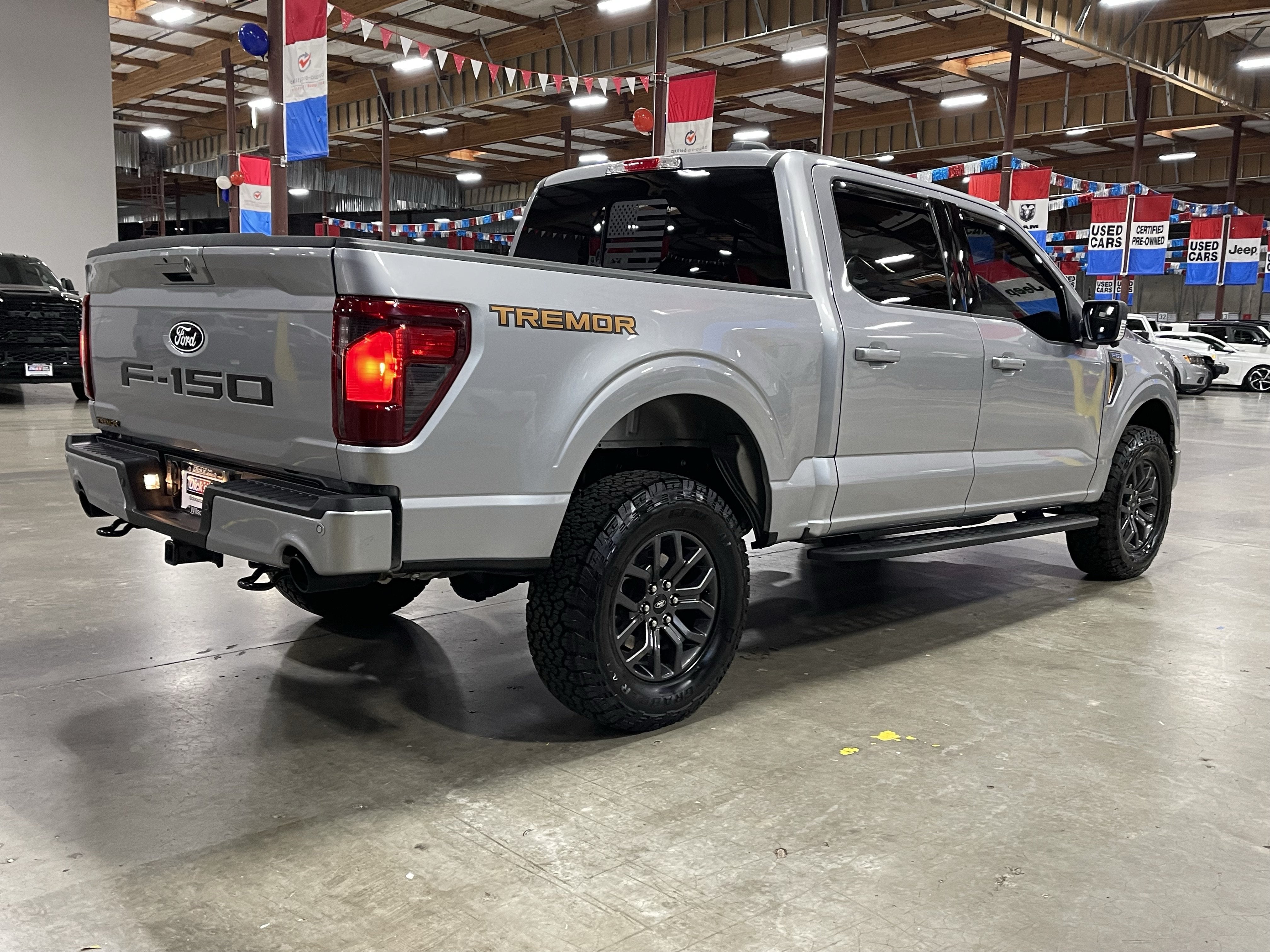 2025 Ford F-150 Tremor