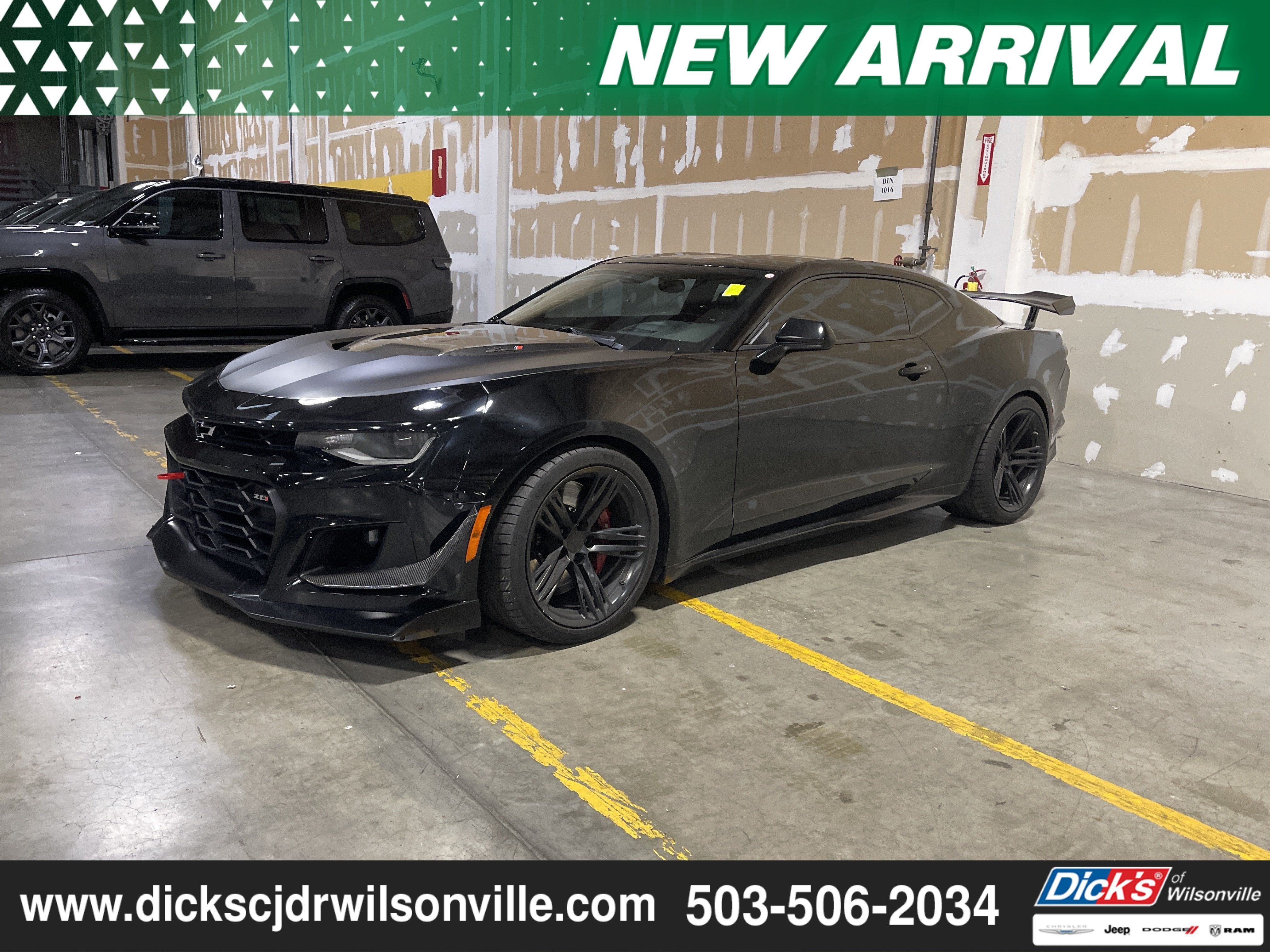 2019 Chevrolet Camaro ZL1