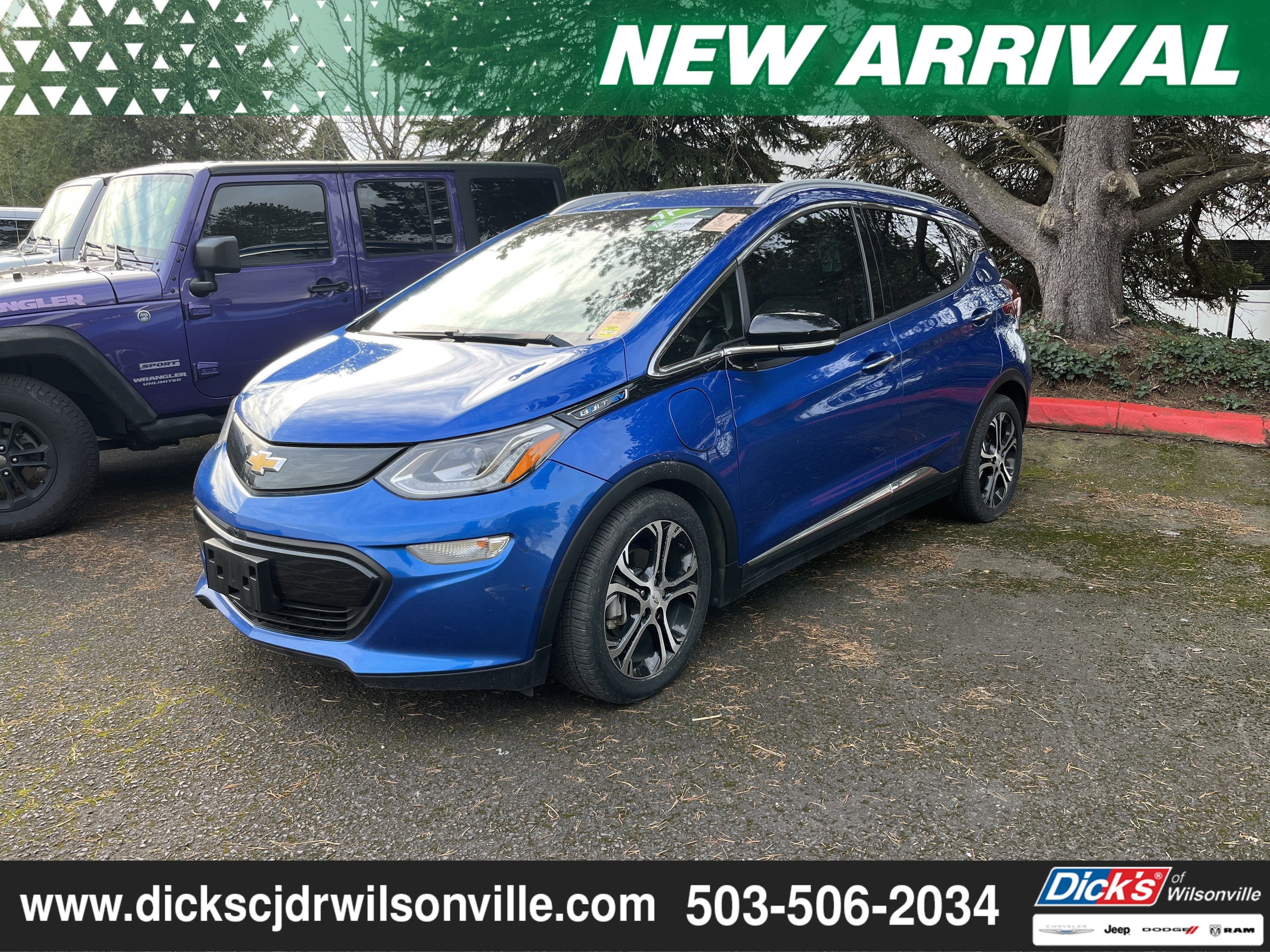 2019 Chevrolet Bolt EV Premier
