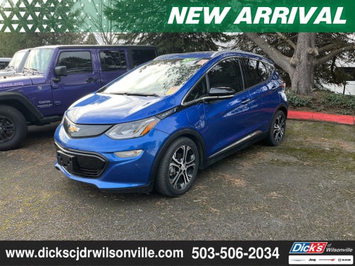 2019 Chevrolet Bolt EV Premier