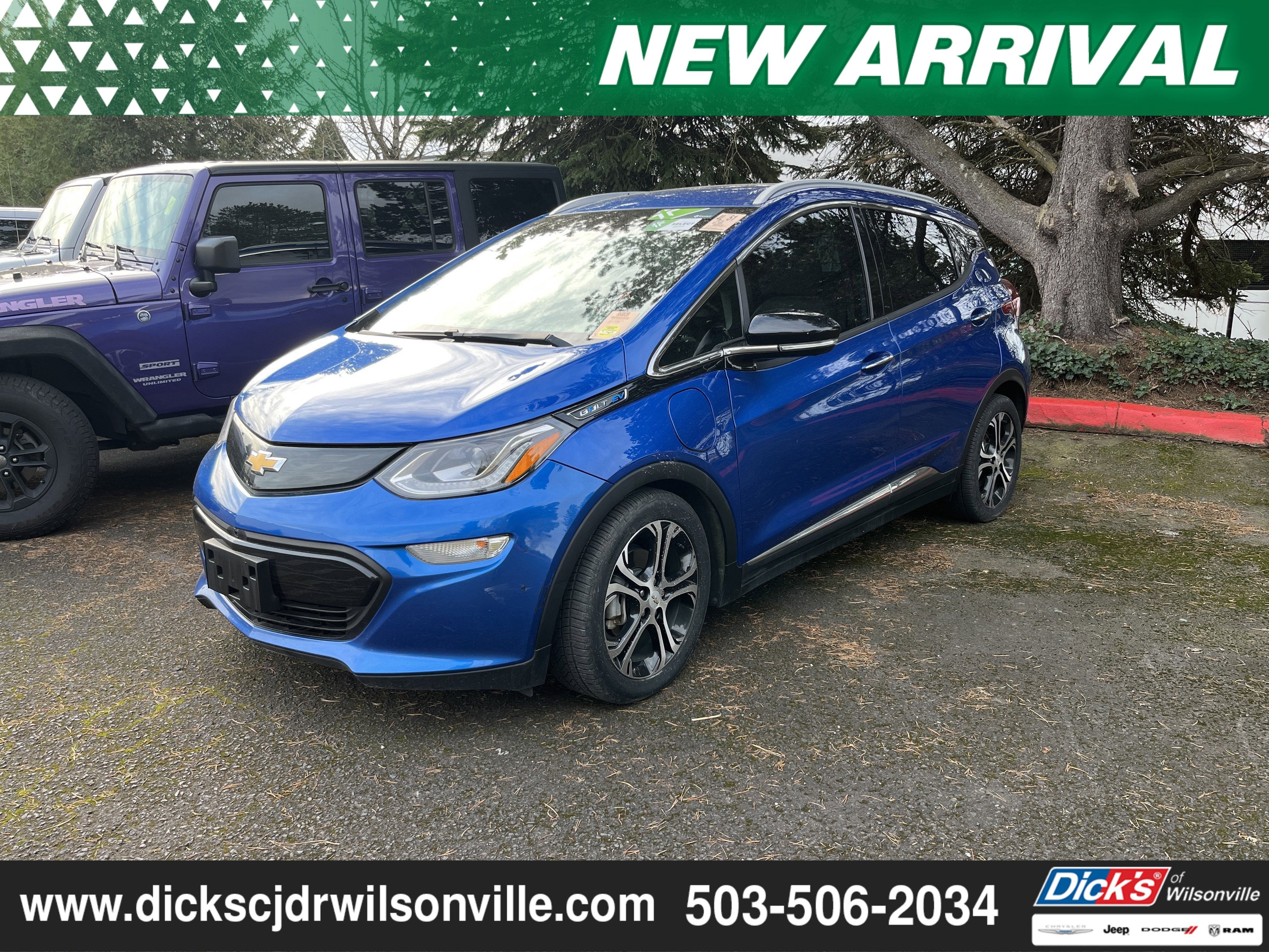 2019 Chevrolet Bolt EV Premier