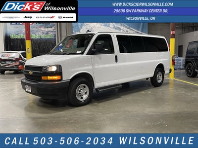 2023 Chevrolet Express 3500 LS