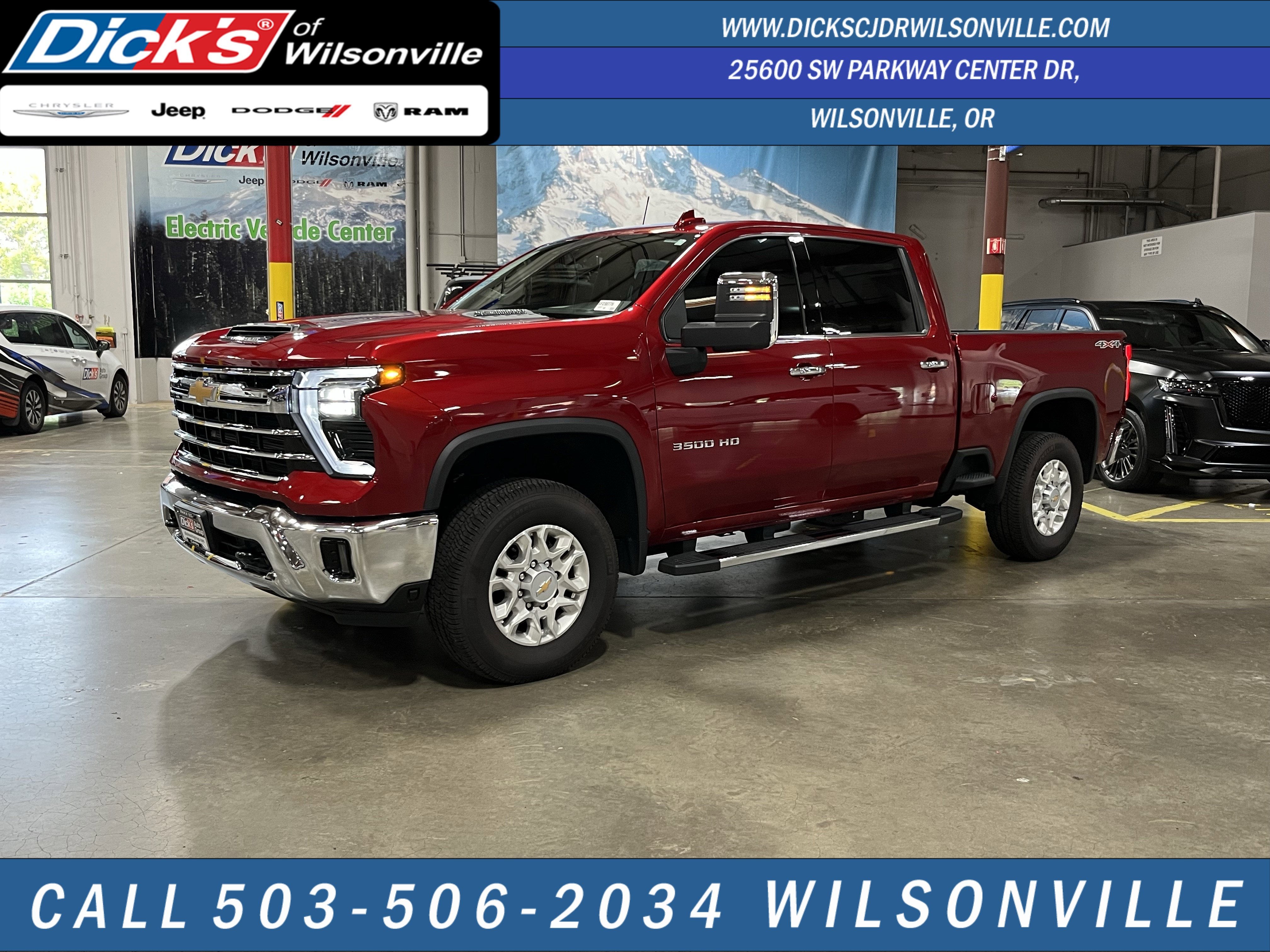 2025 Chevrolet Silverado 3500HD LTZ