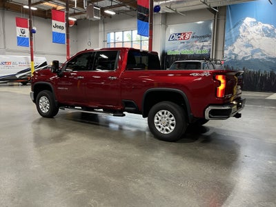 2025 Chevrolet Silverado 3500HD LTZ