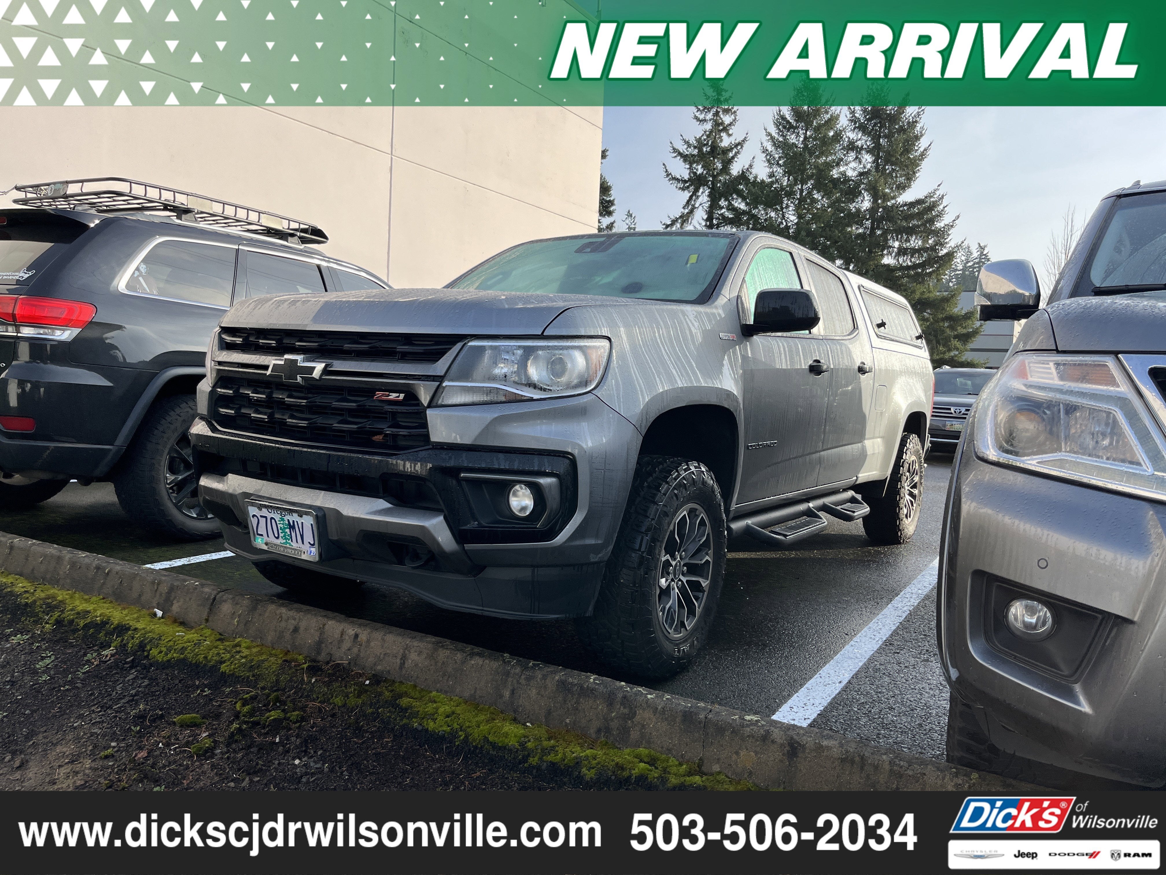 2021 Chevrolet Colorado Z71