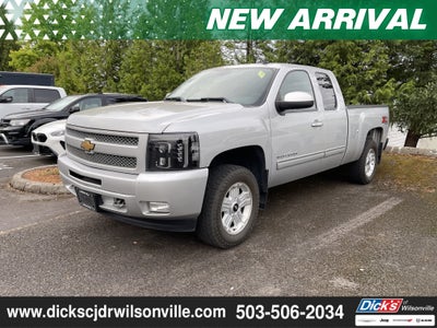 2011 Chevrolet Silverado 1500 LT