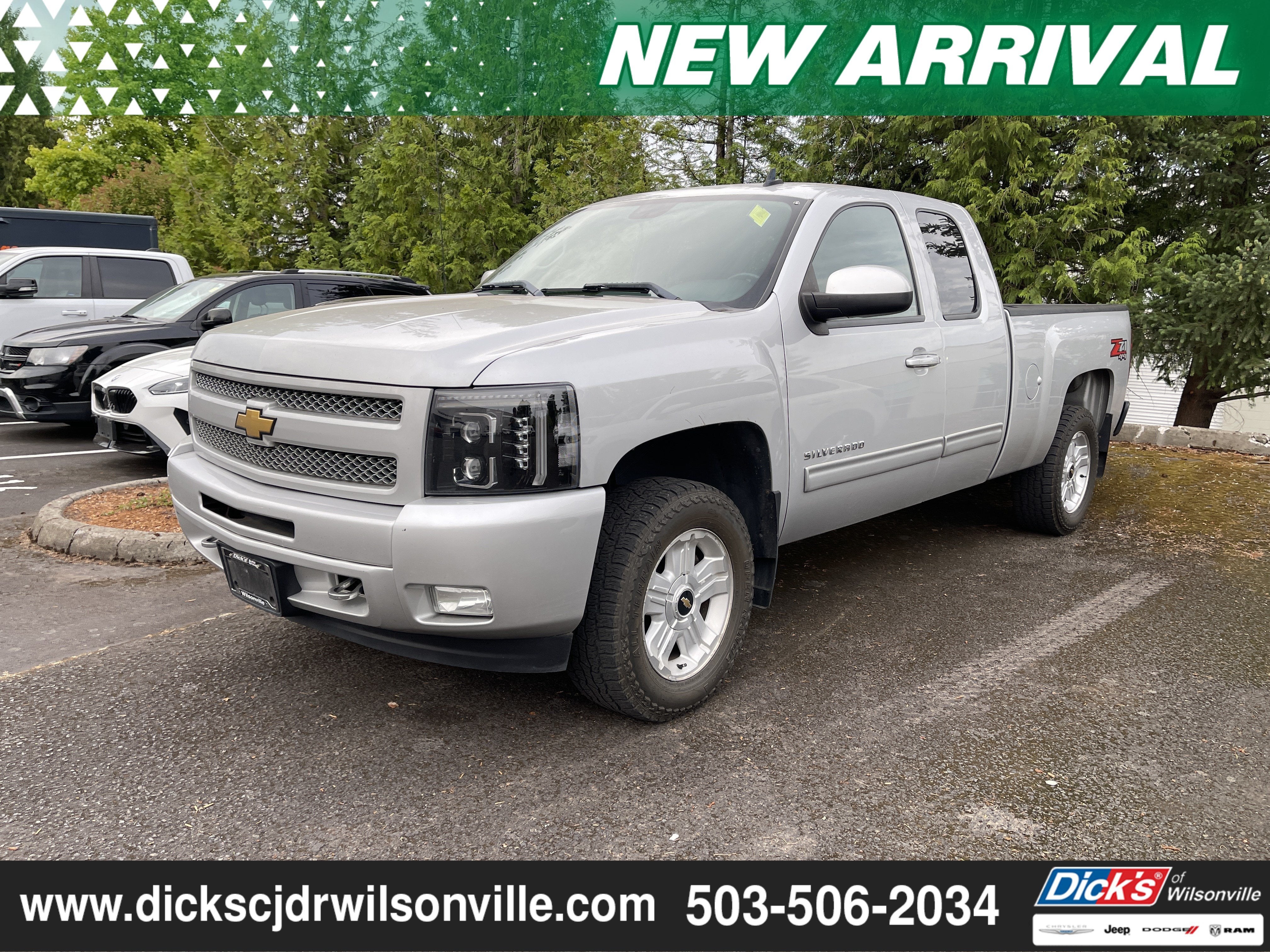 2011 Chevrolet Silverado 1500 LT