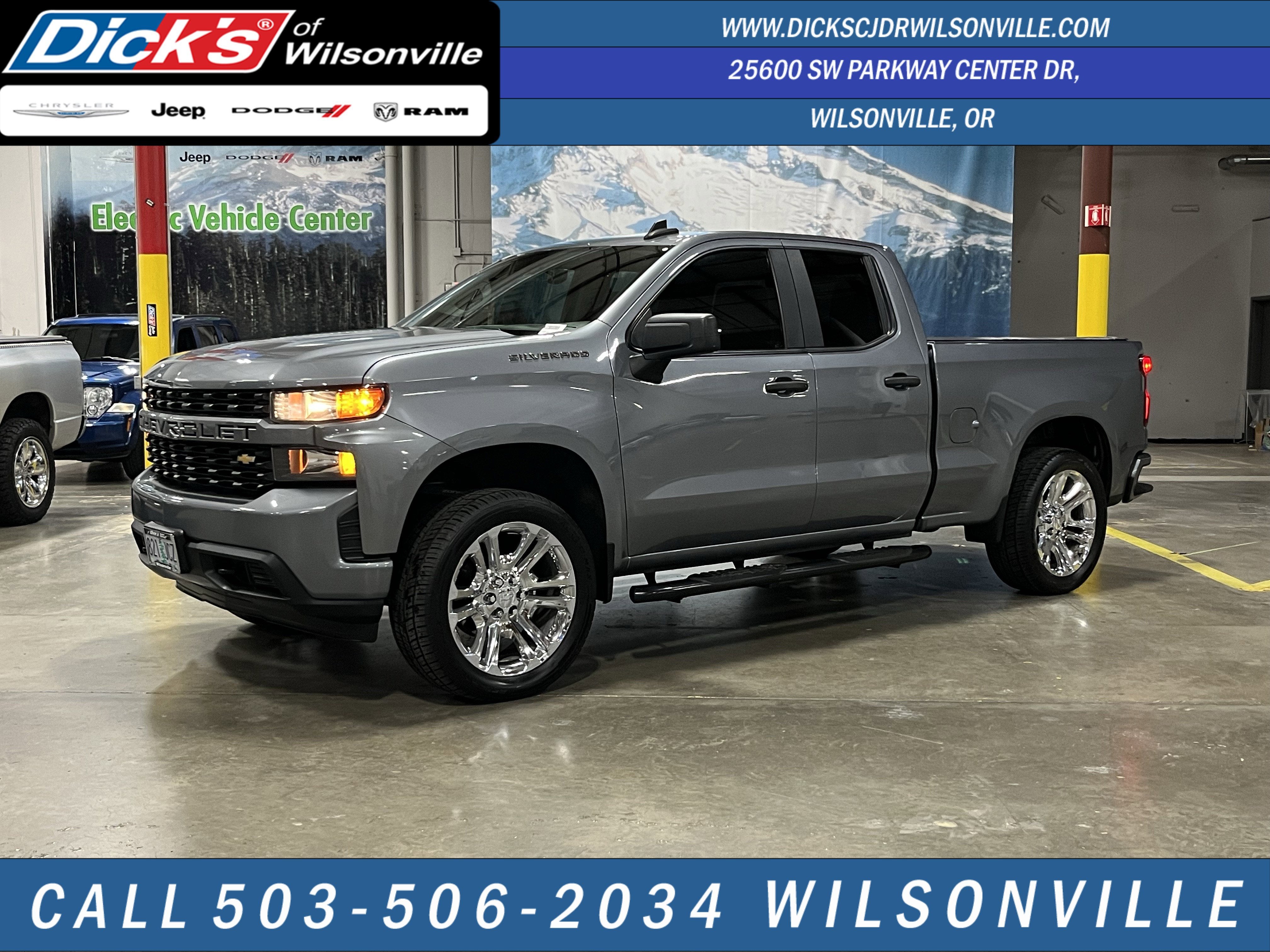 2019 Chevrolet Silverado 1500 Custom