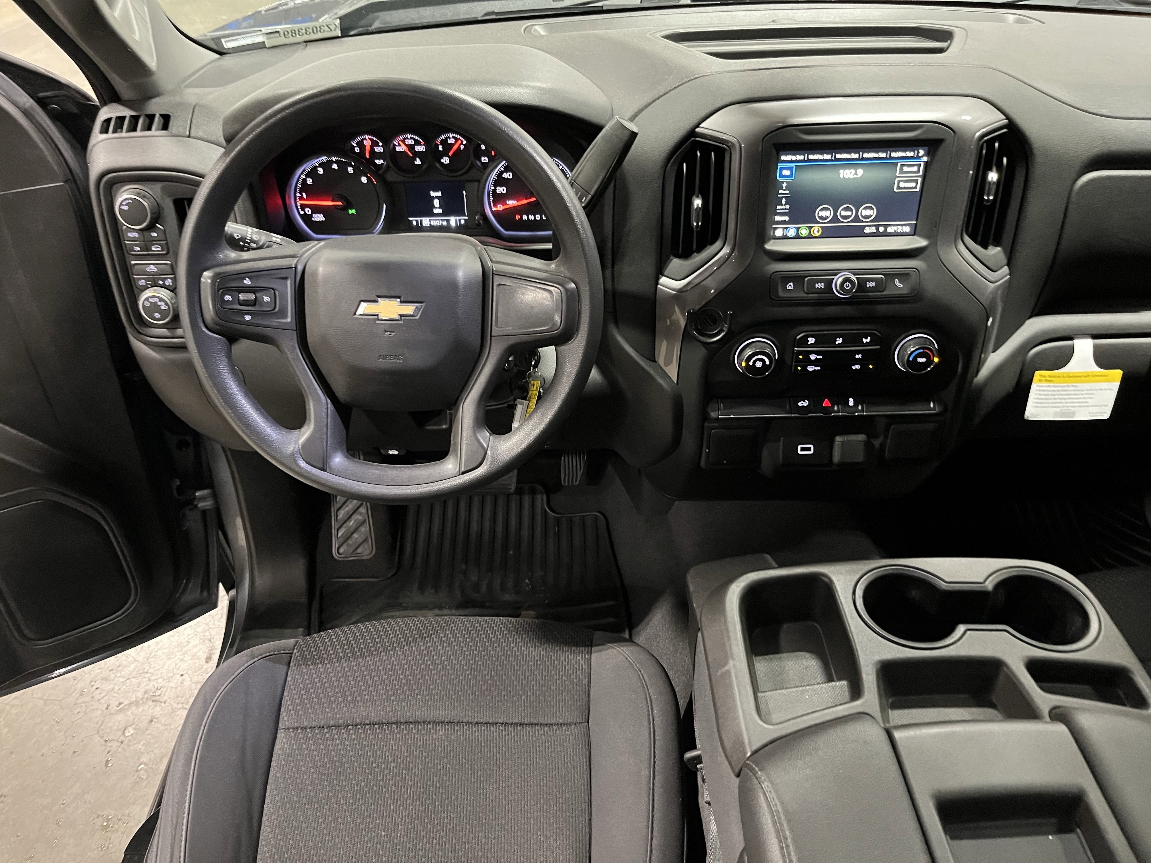 2019 Chevrolet Silverado 1500 Custom