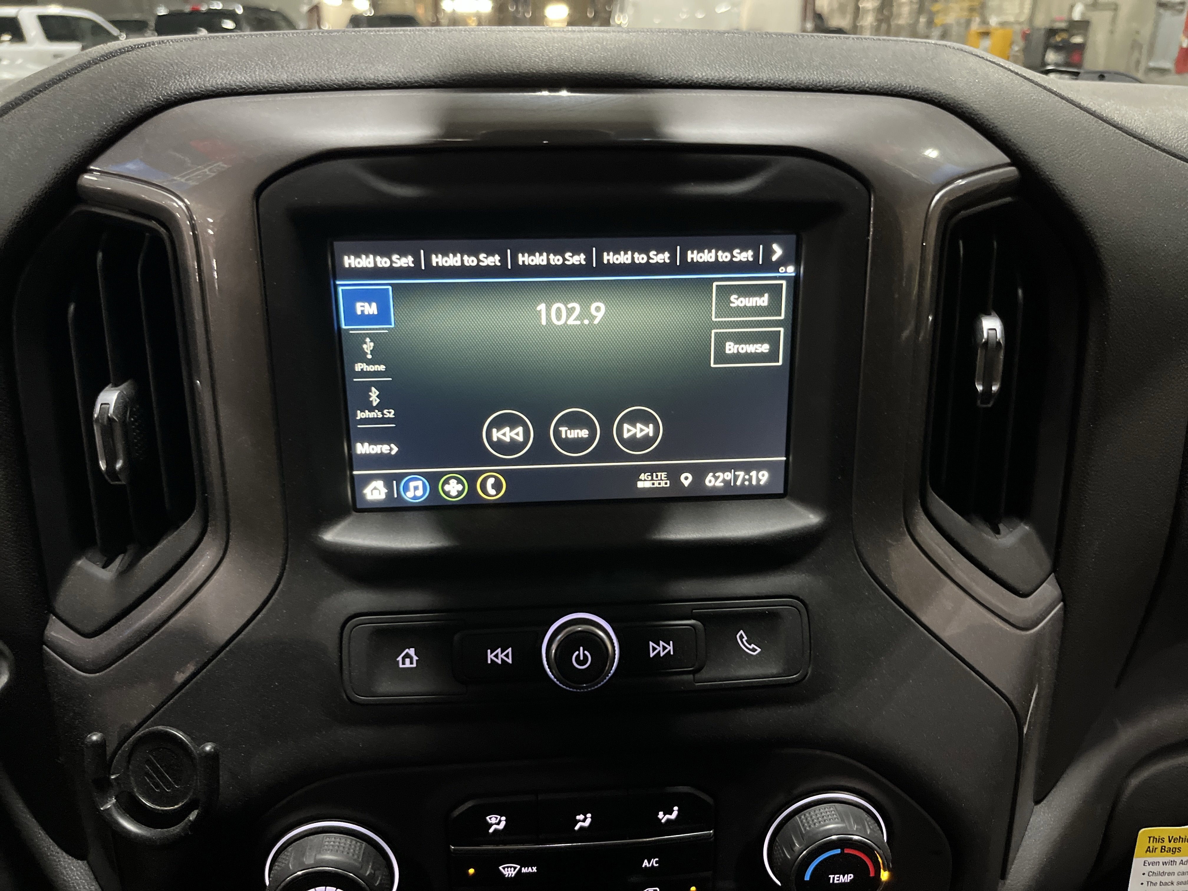 2019 Chevrolet Silverado 1500 Custom