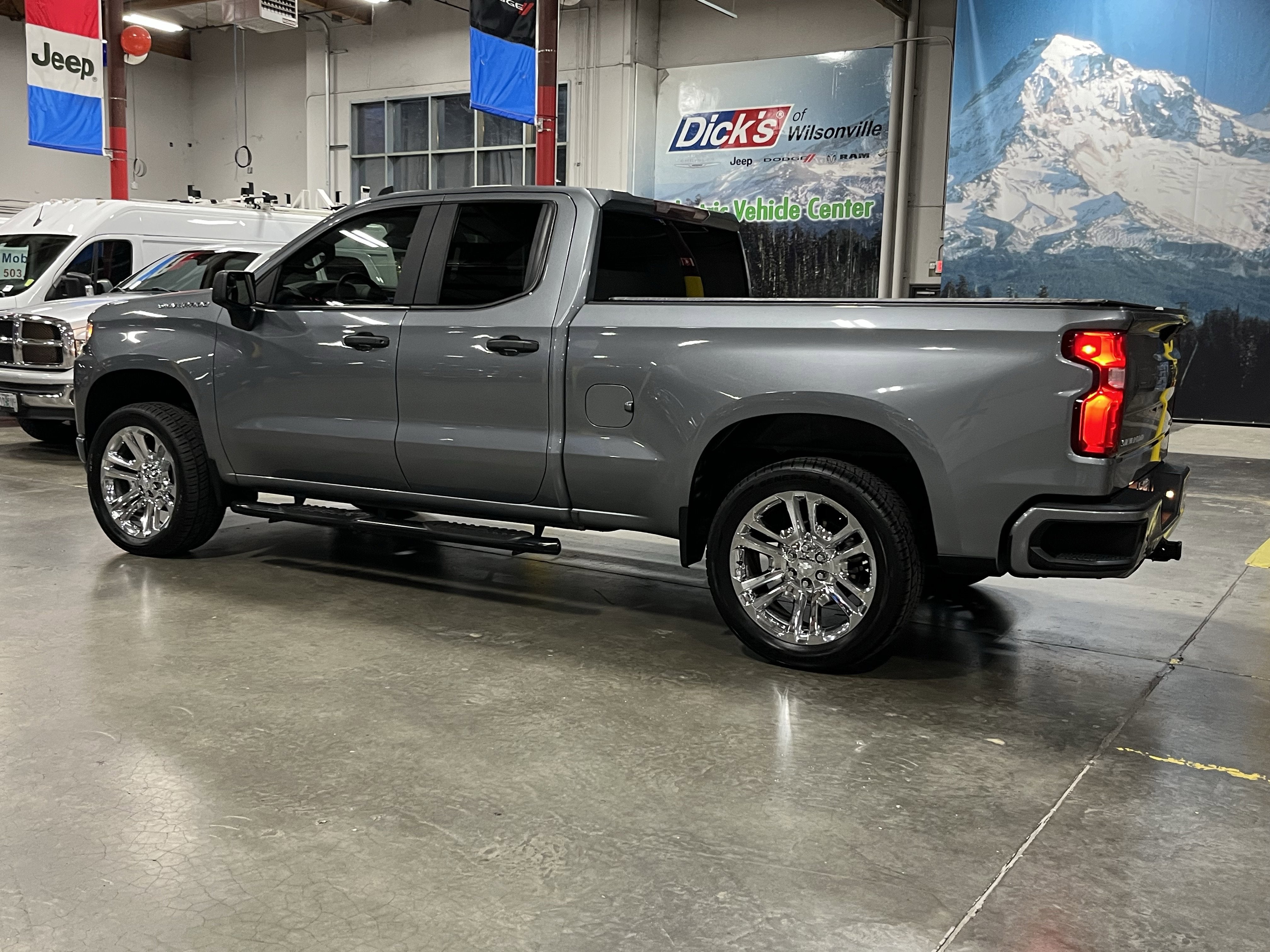 2019 Chevrolet Silverado 1500 Custom