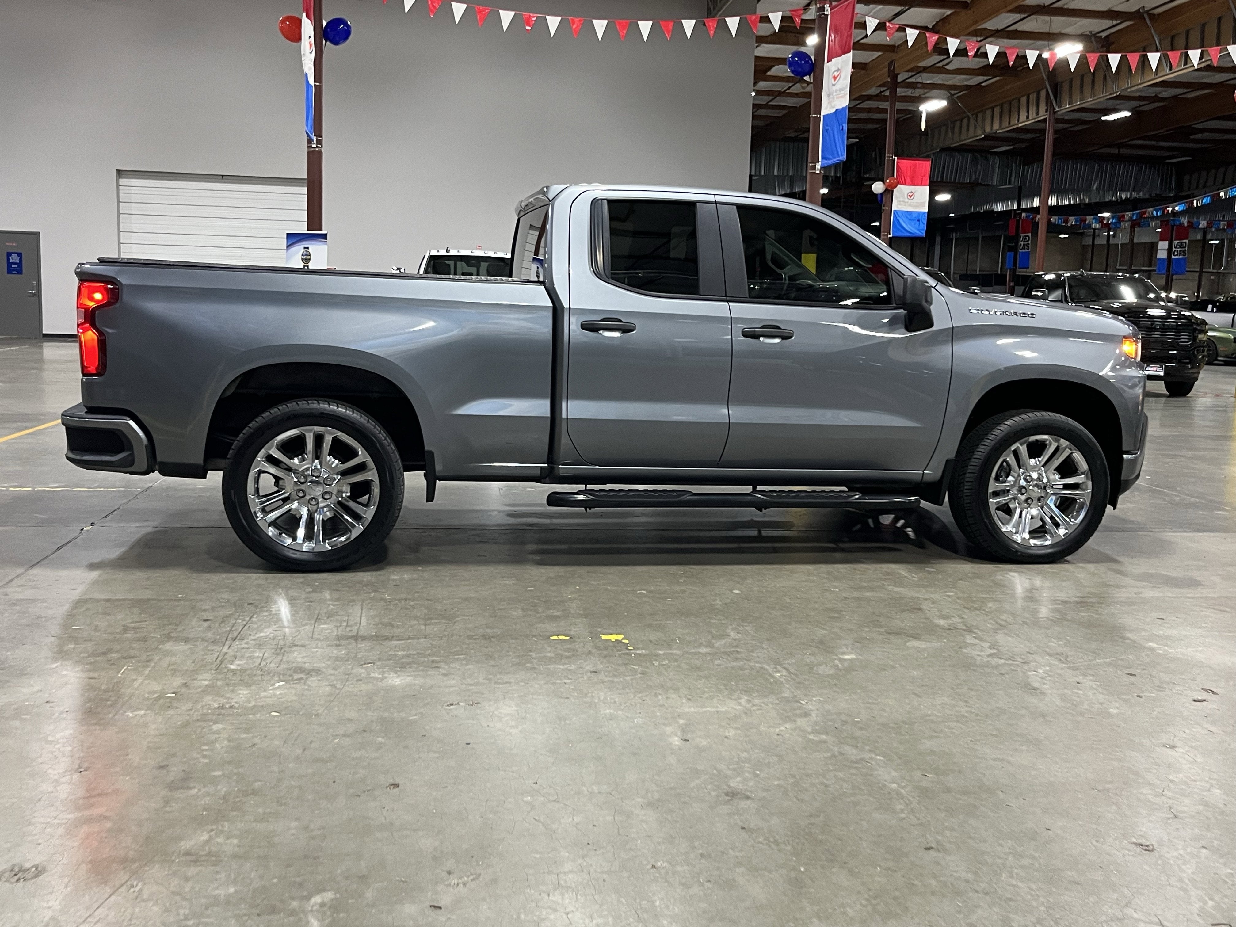 2019 Chevrolet Silverado 1500 Custom
