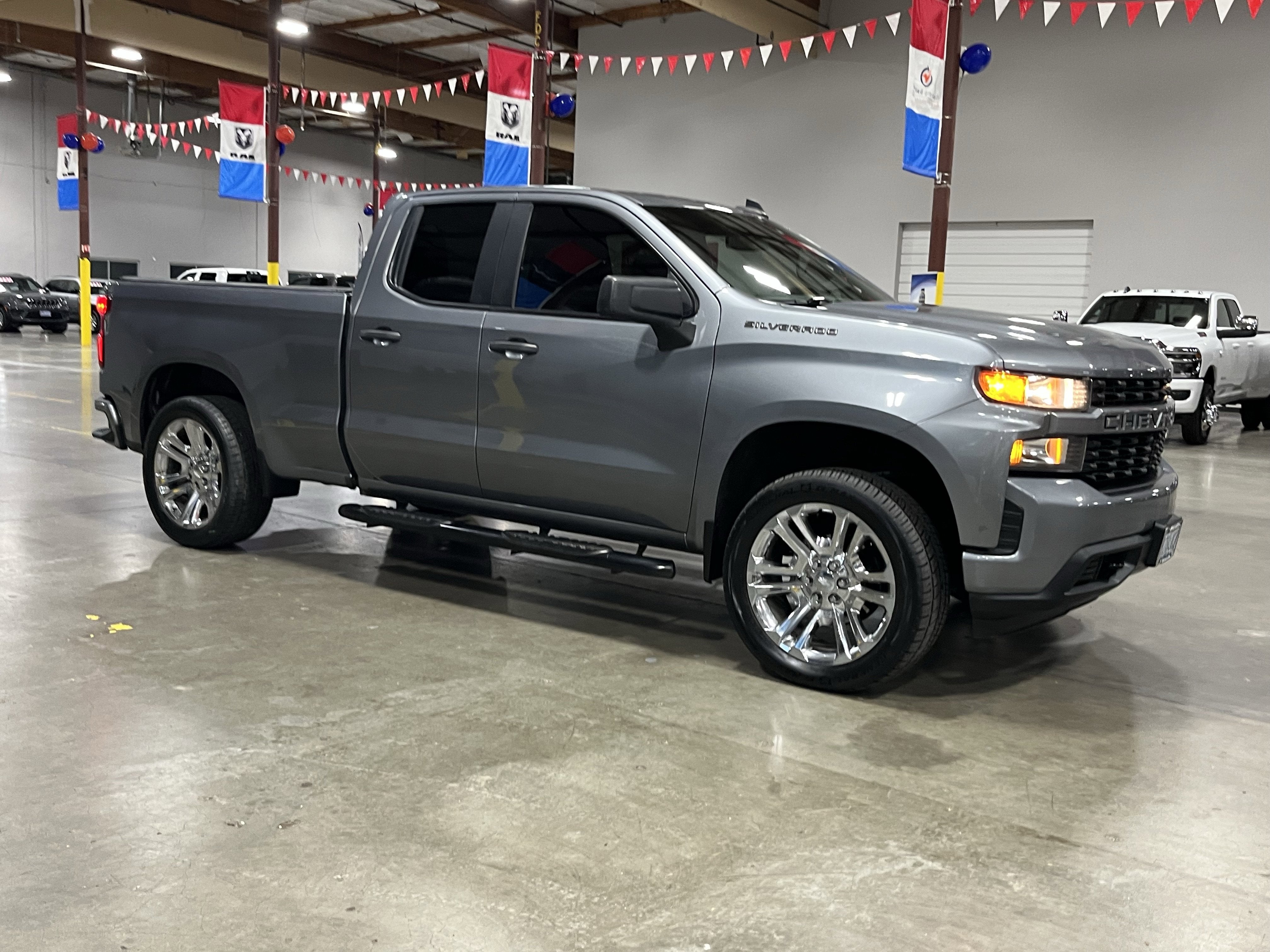 2019 Chevrolet Silverado 1500 Custom