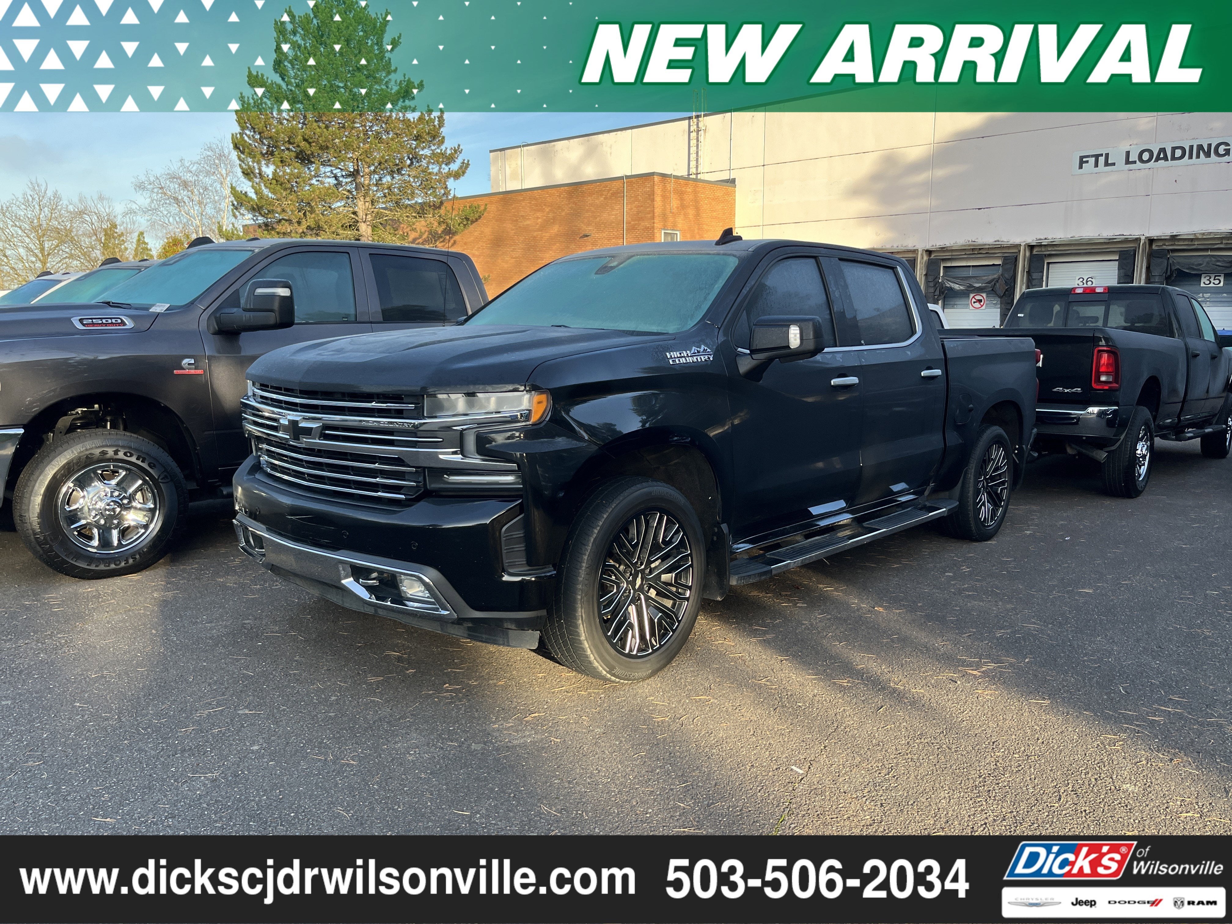 2019 Chevrolet Silverado 1500 High Country