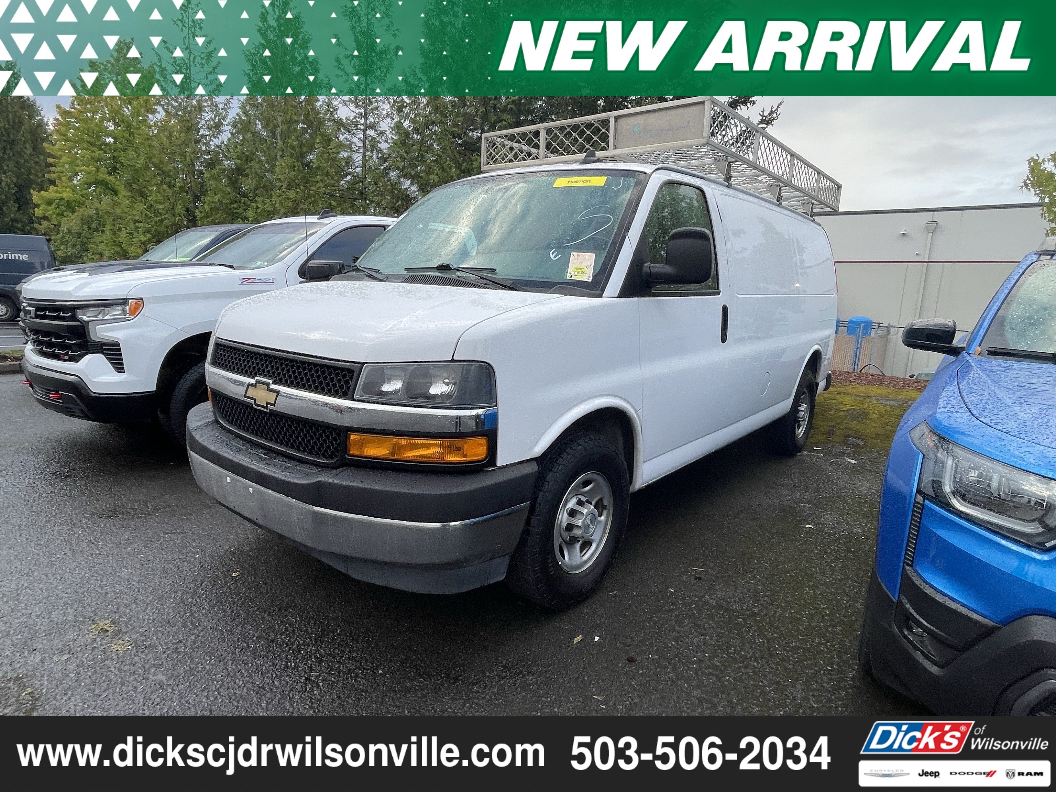 2018 Chevrolet Express 3500 Work Van