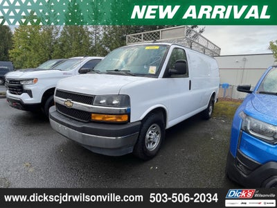 2018 Chevrolet Express 3500 Work Van