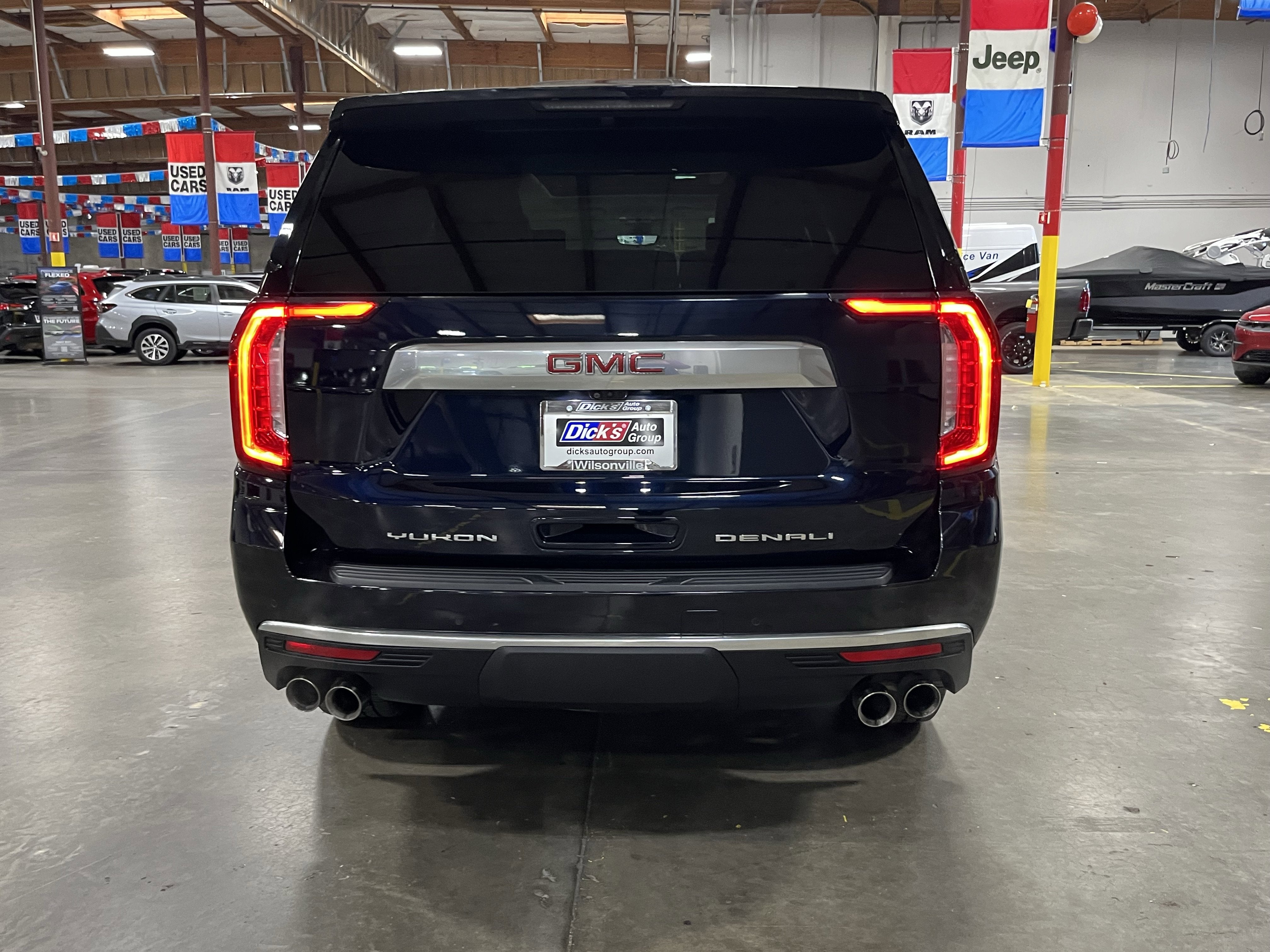 2021 GMC Yukon Denali