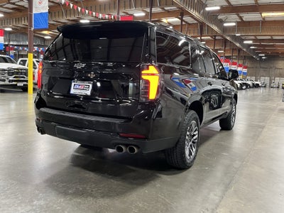 2025 Chevrolet Suburban Z71
