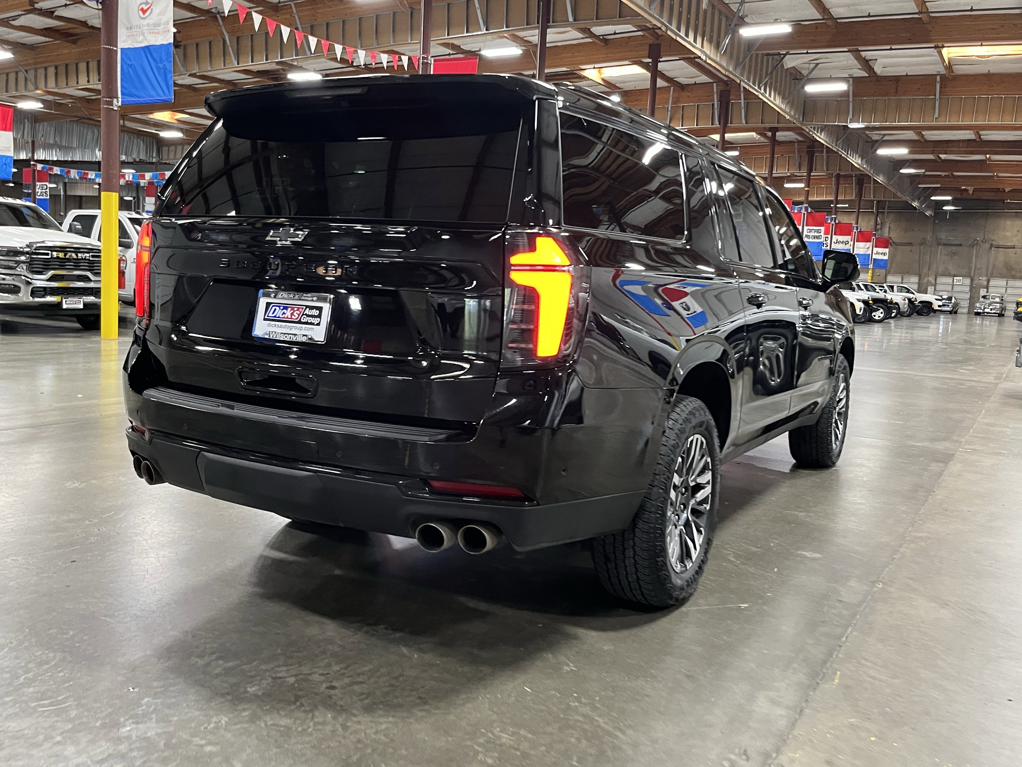 2025 Chevrolet Suburban Z71