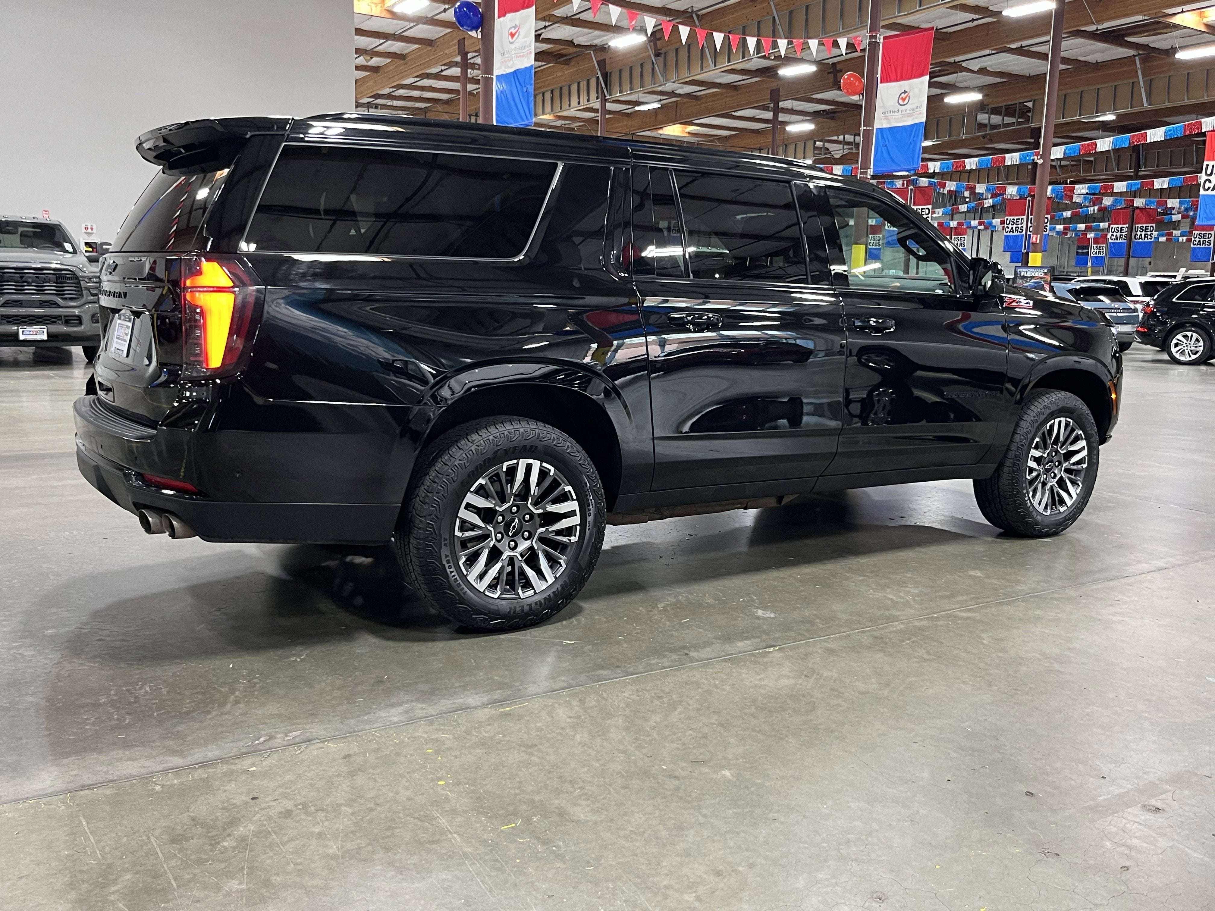 2025 Chevrolet Suburban Z71