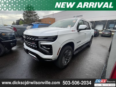 2025 Chevrolet Suburban Z71