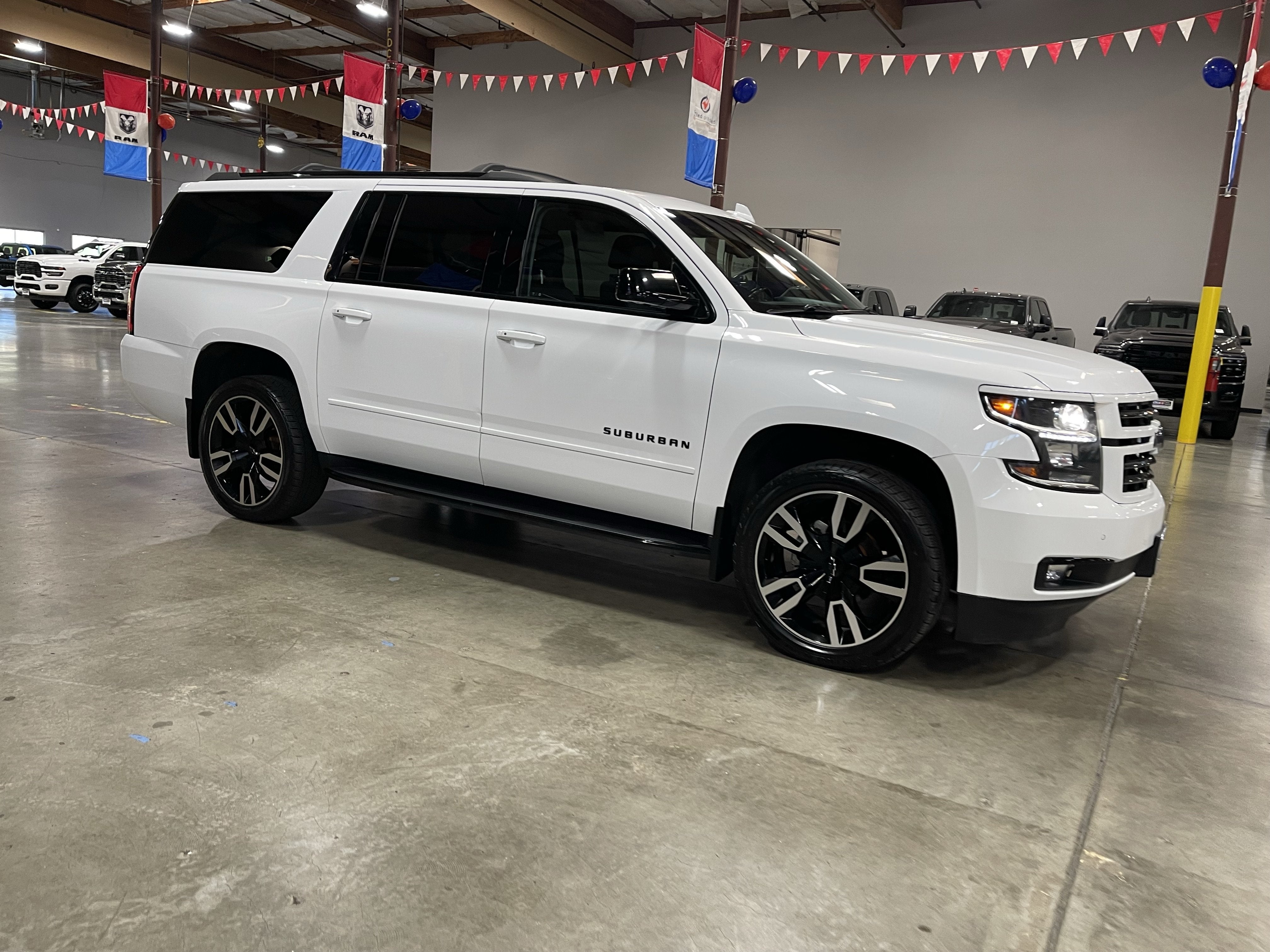 2019 Chevrolet Suburban Premier