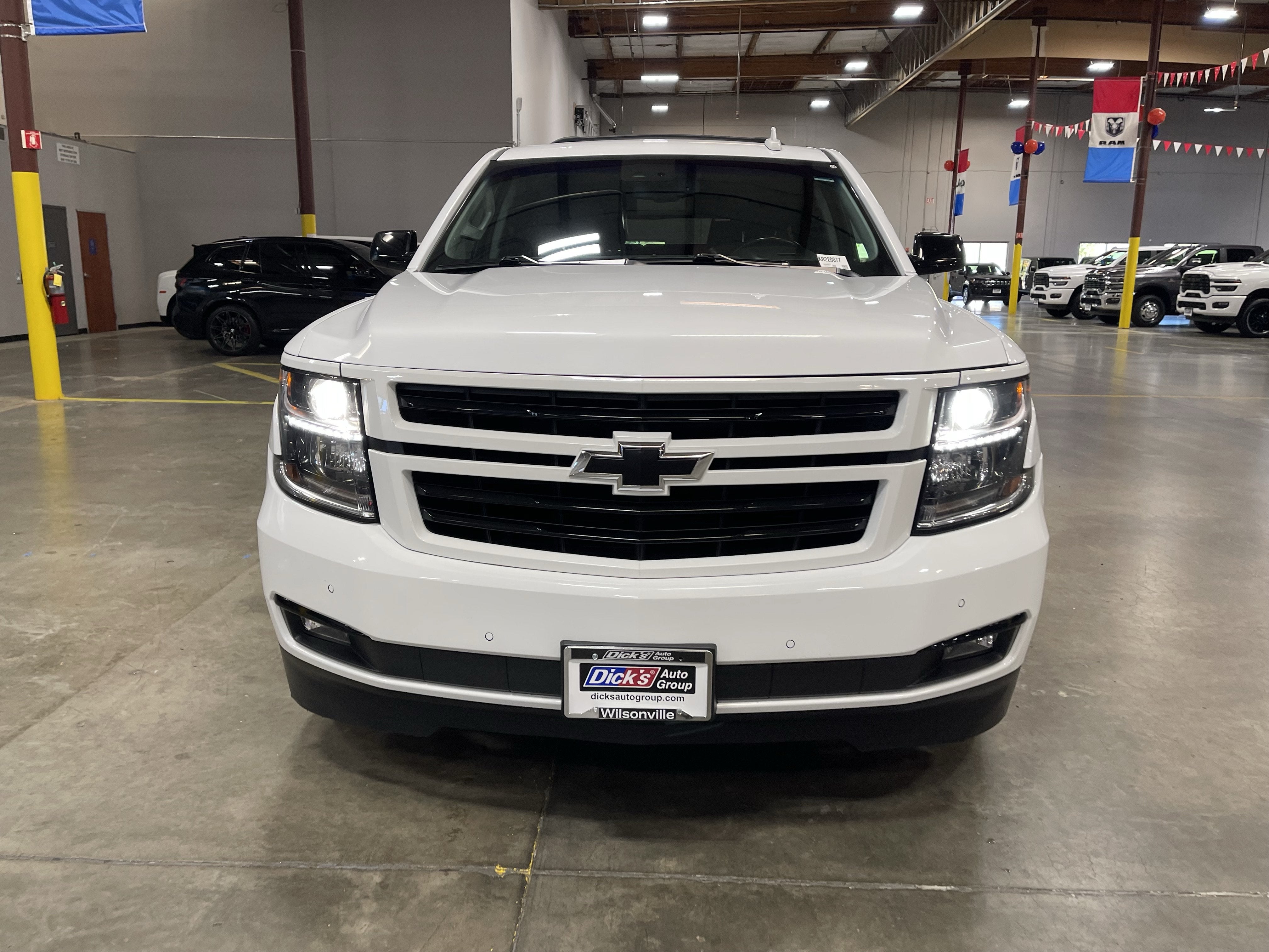 2019 Chevrolet Suburban Premier