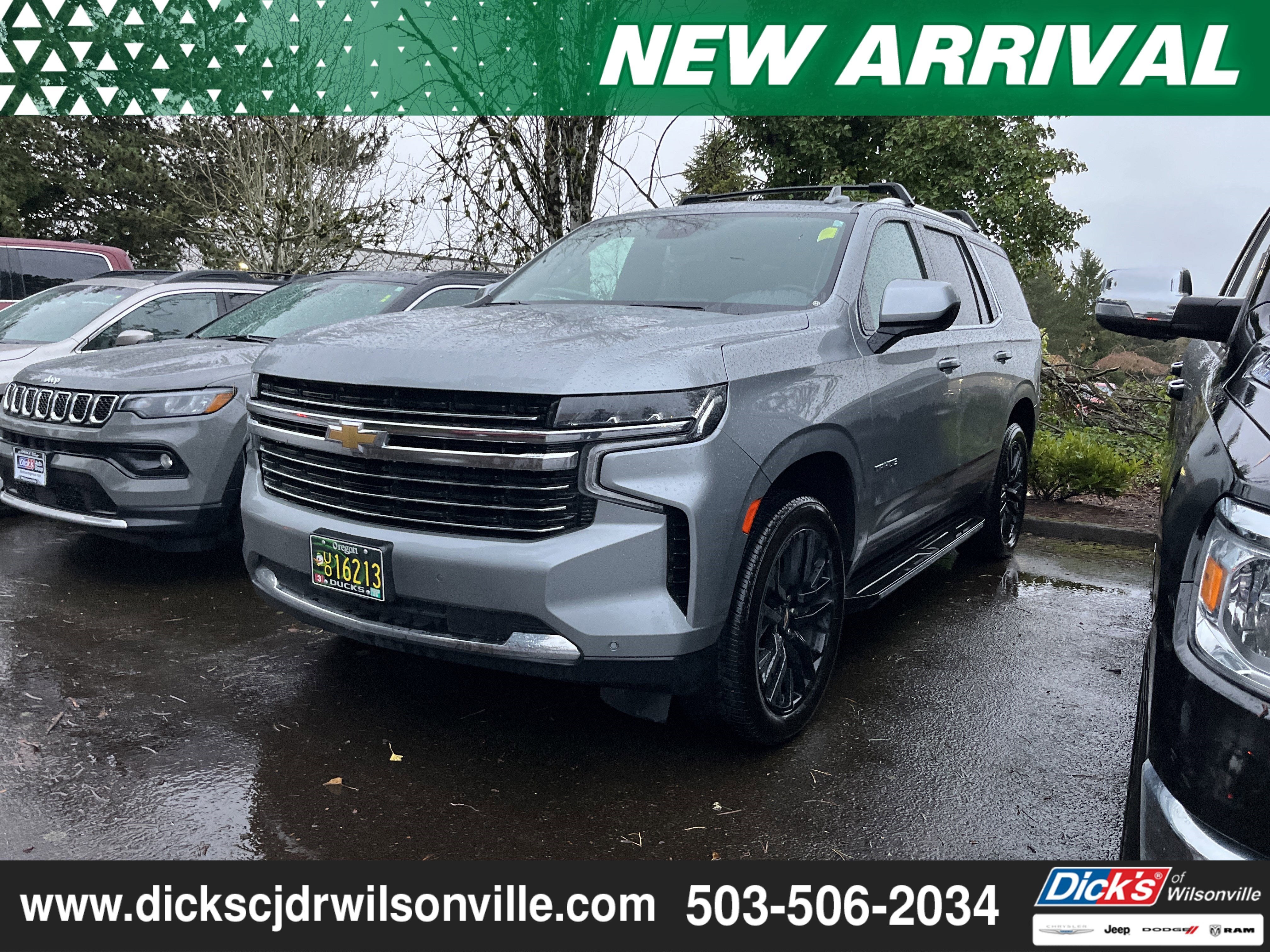 2024 Chevrolet Tahoe LT