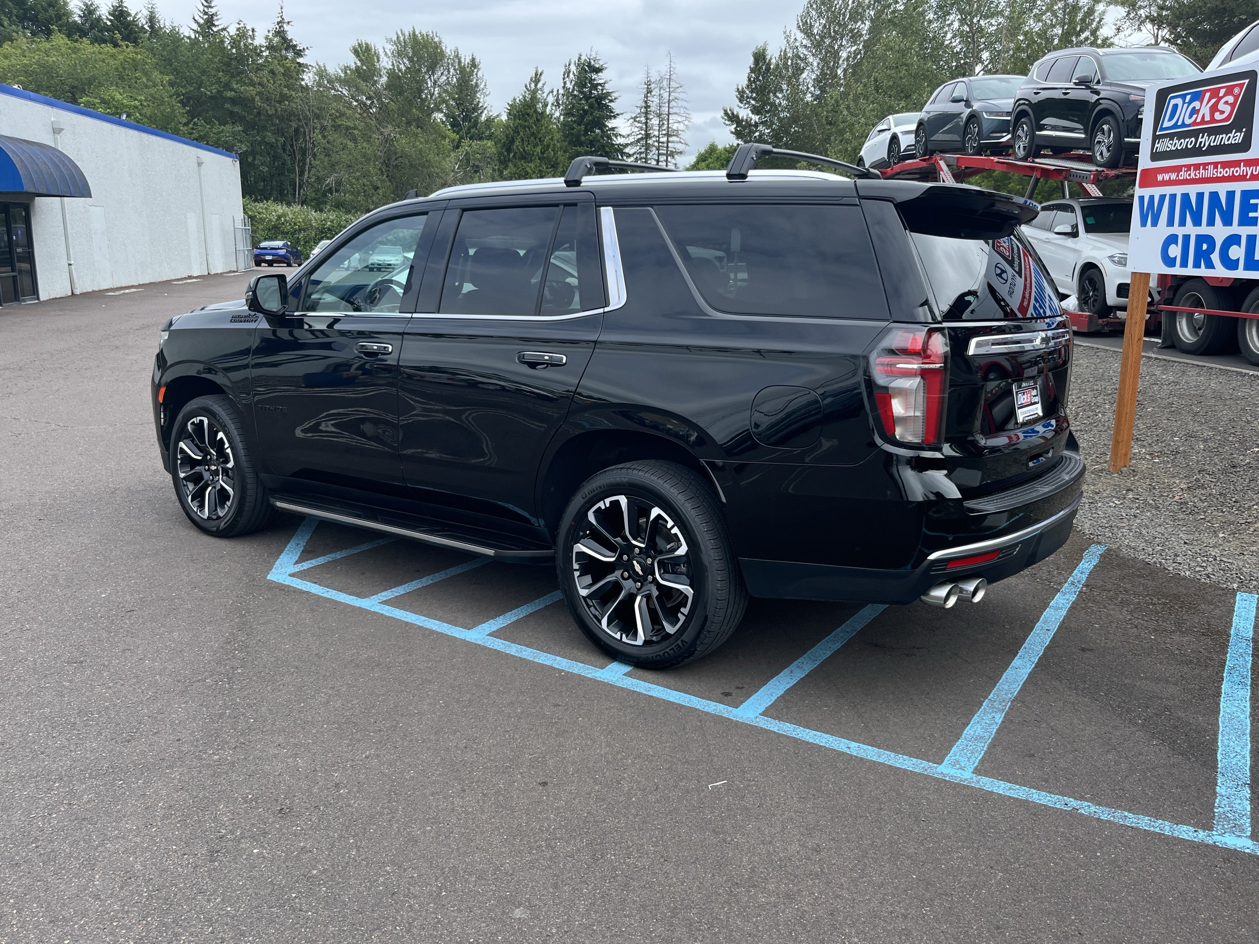 2023 Chevrolet Tahoe High Country