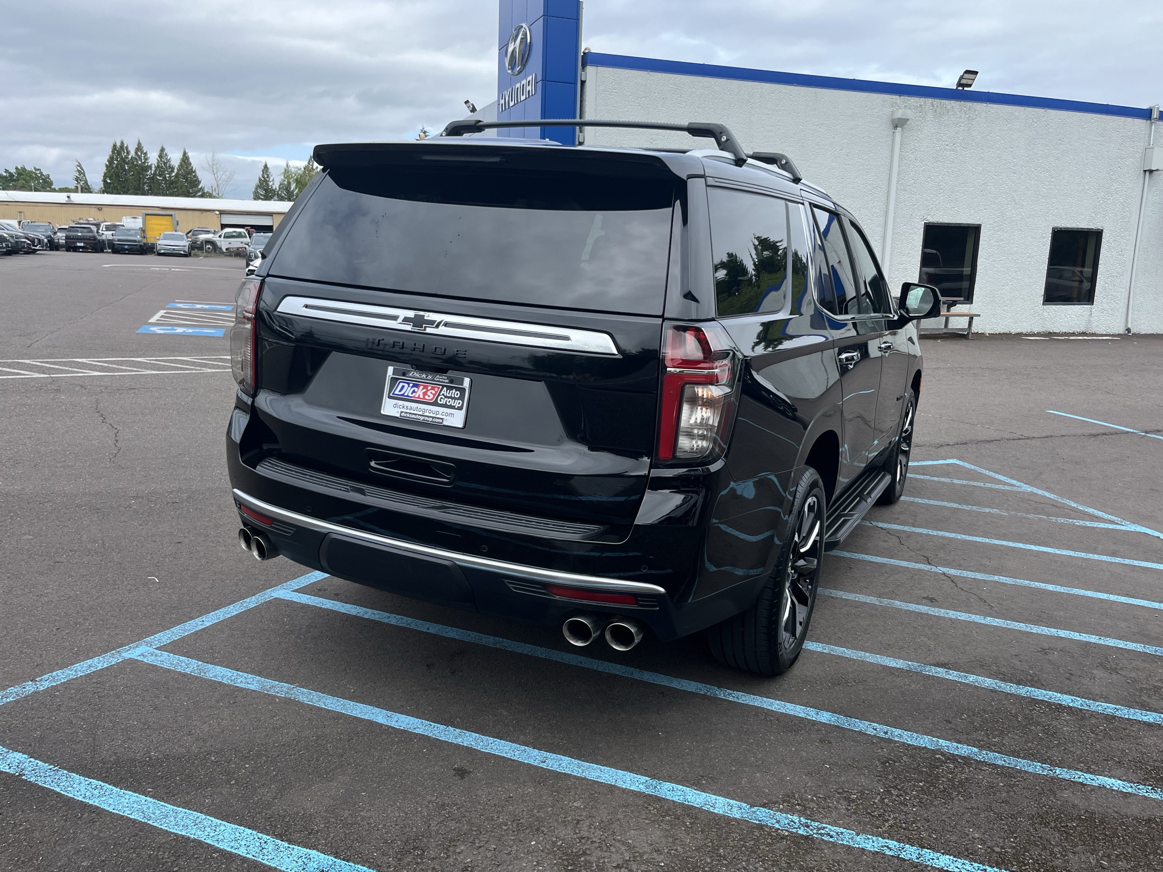 2023 Chevrolet Tahoe High Country