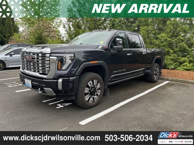 2024 GMC Sierra 3500HD Denali