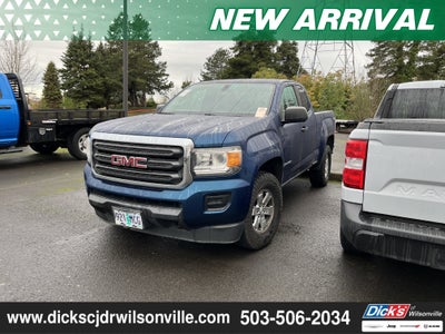 2020 GMC Canyon Base