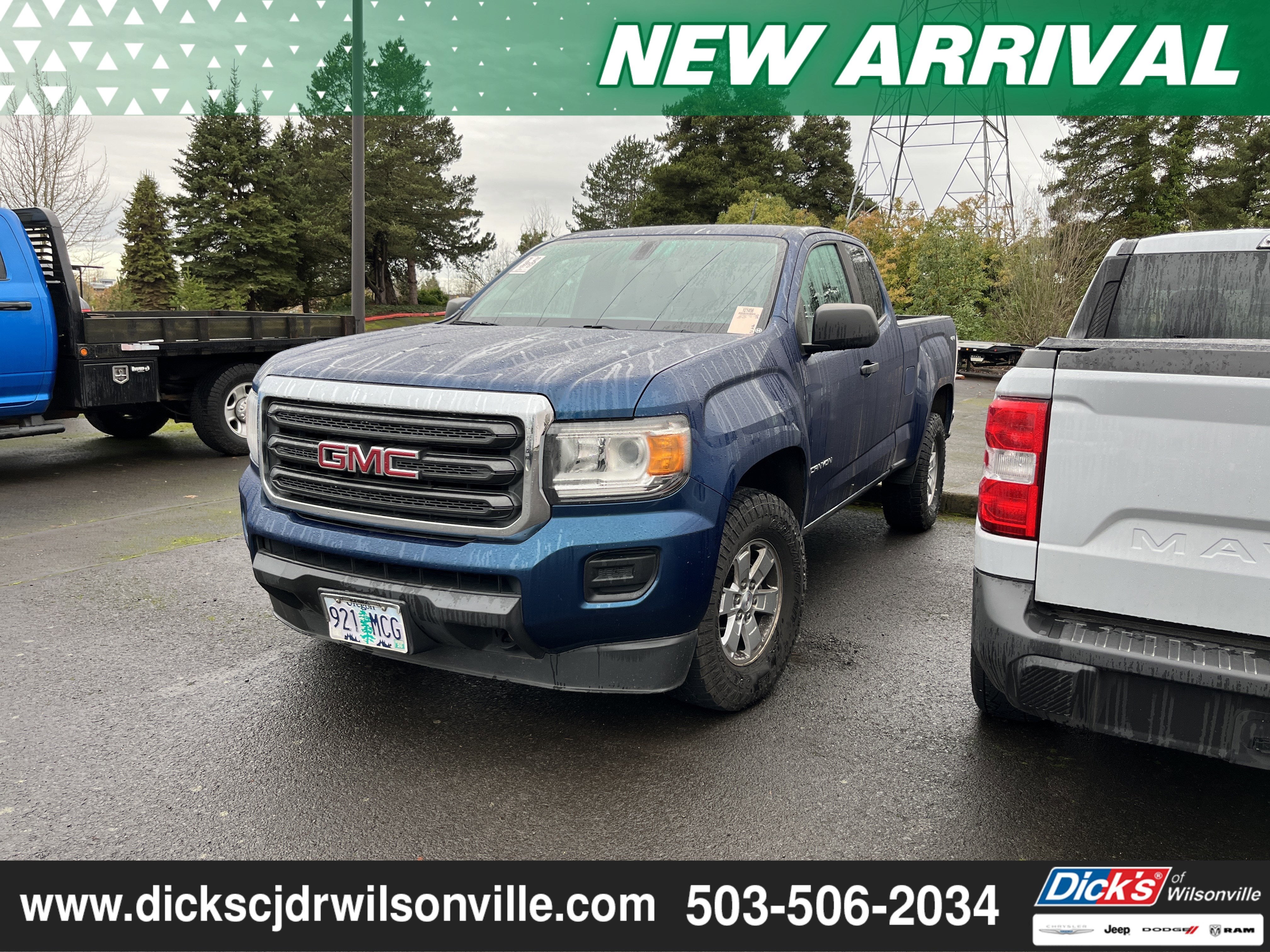 2020 GMC Canyon Base