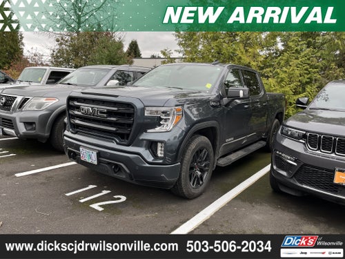 2022 GMC Sierra 1500 Limited Elevation