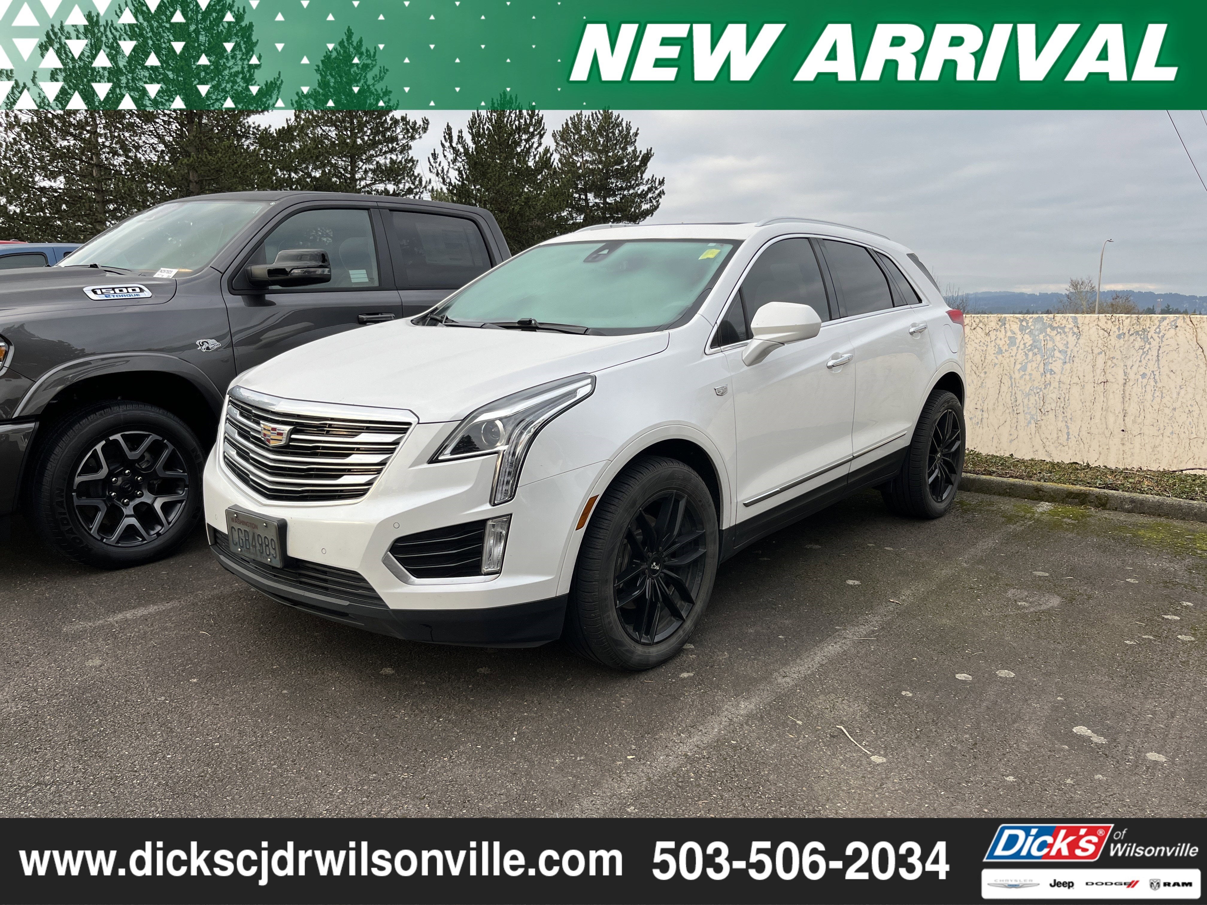 2017 Cadillac XT5 Luxury