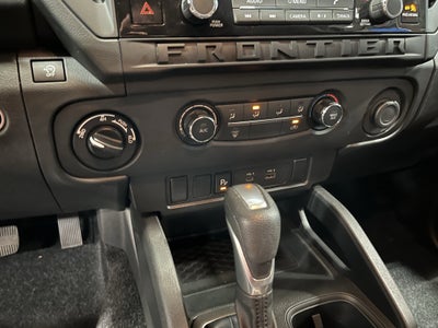 2025 Nissan Frontier S