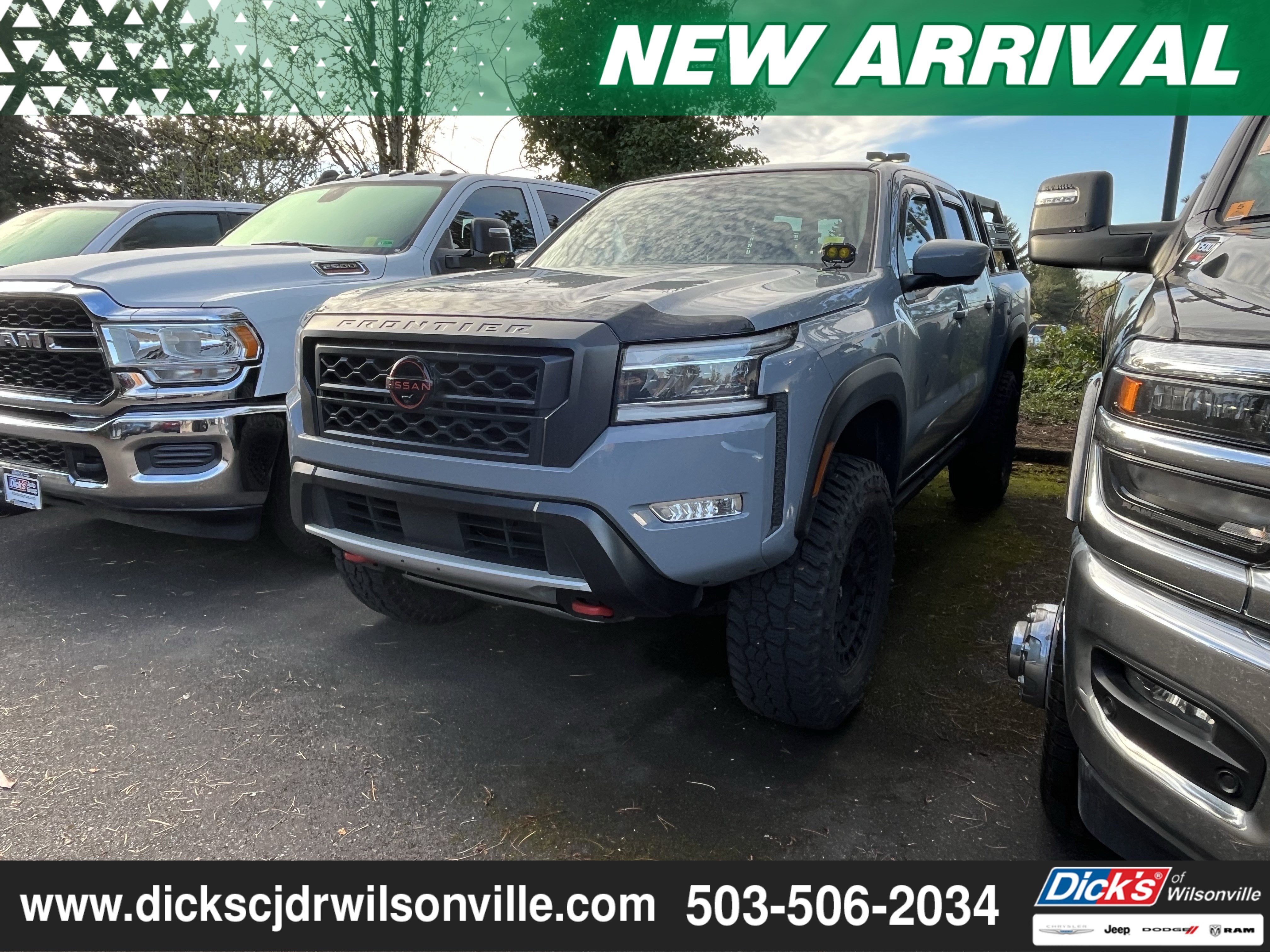 2024 Nissan Frontier PRO-4X