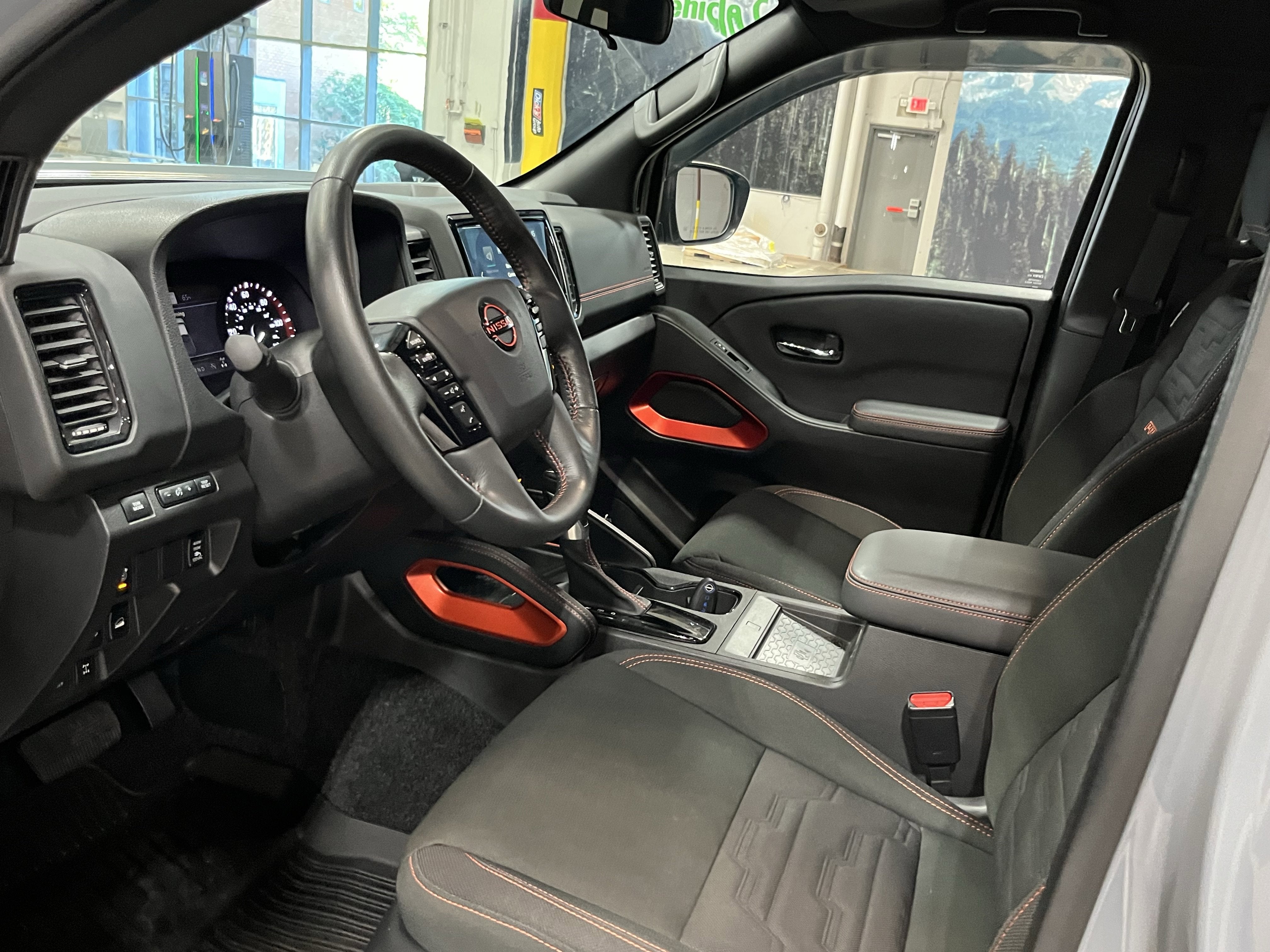 2024 Nissan Frontier PRO-4X