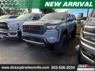 2024 Nissan Frontier PRO-4X