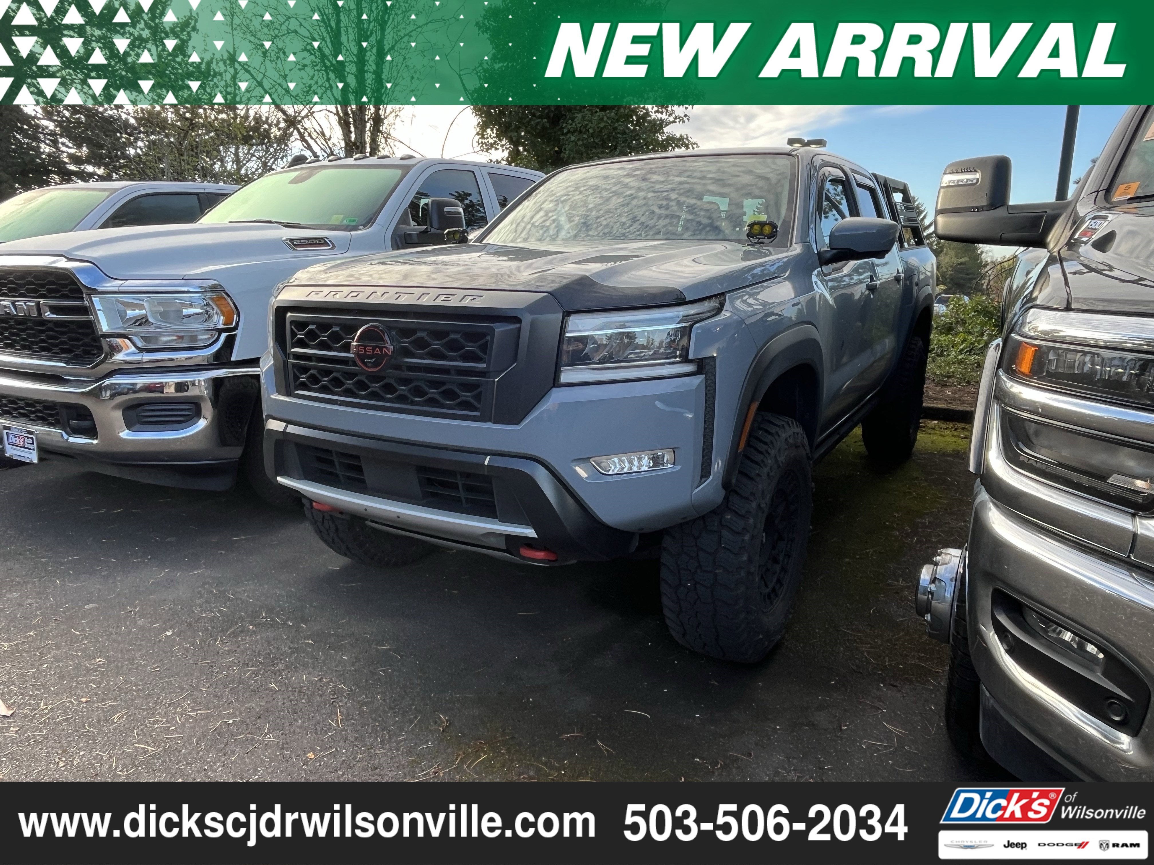 2024 Nissan Frontier PRO-4X