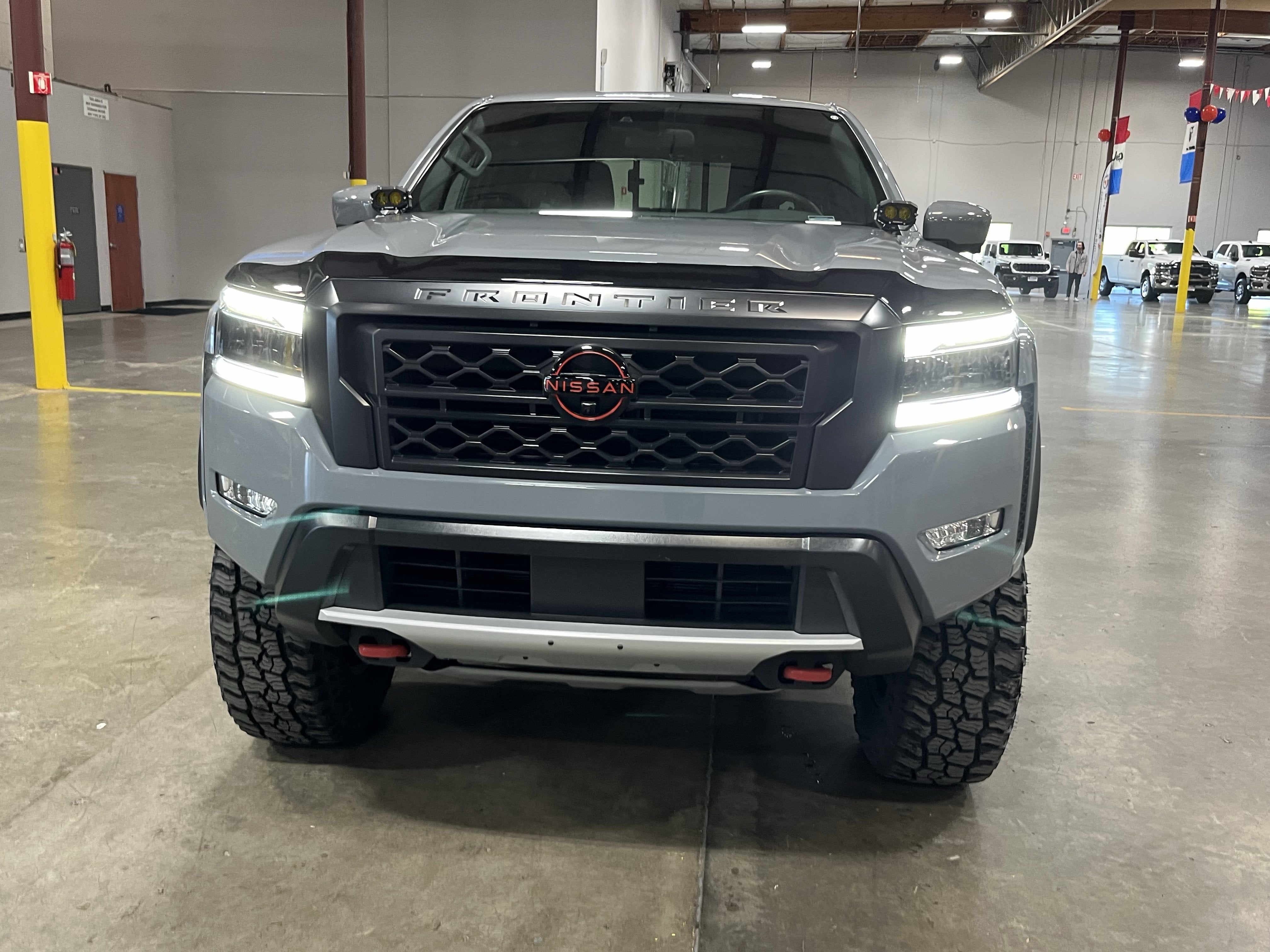 2024 Nissan Frontier PRO-4X