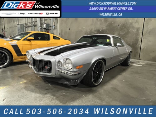 1972 Chevrolet Camaro Z28