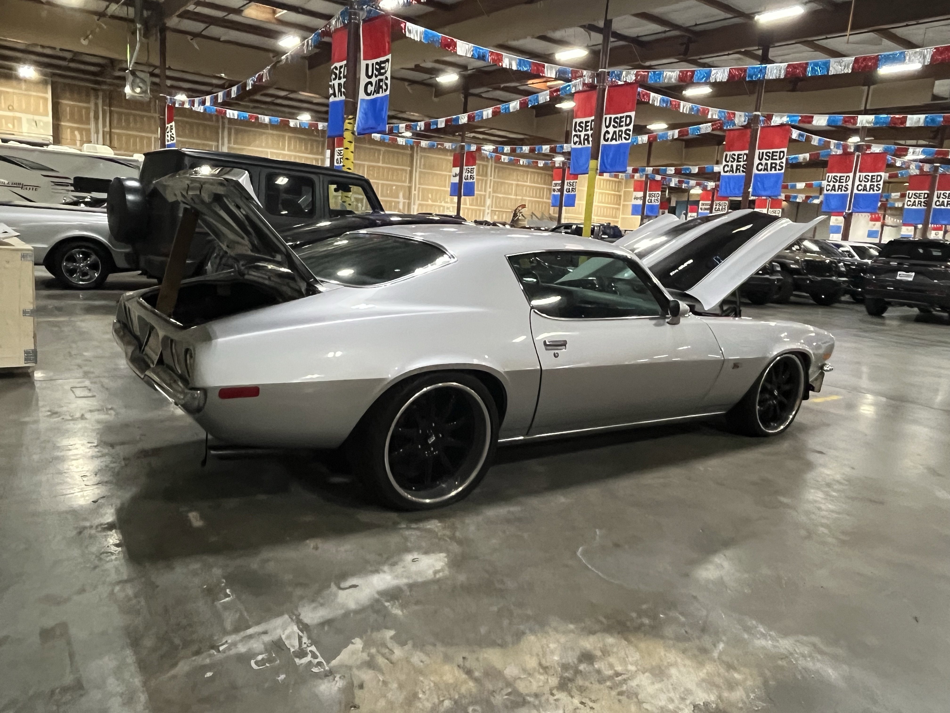 1972 Chevrolet Camaro Z28