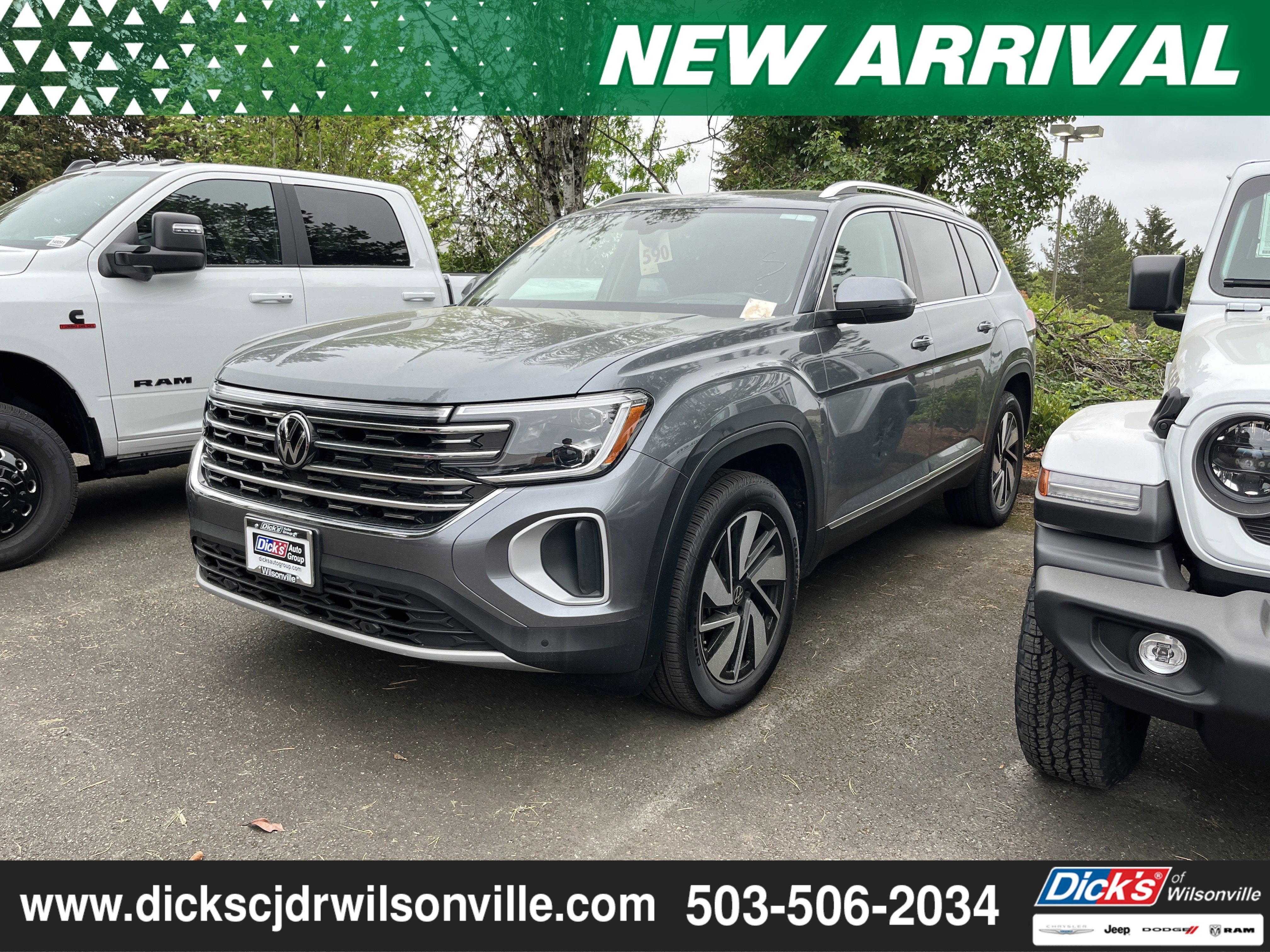 2025 Volkswagen Atlas 2.0T SEL
